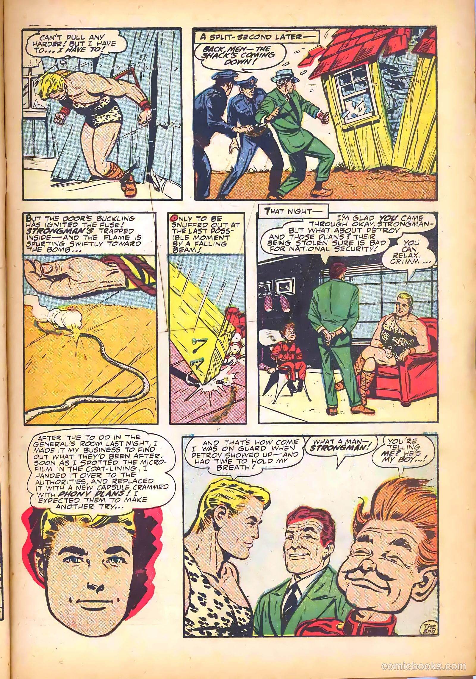 Strong Man #3 — page 11 of 36