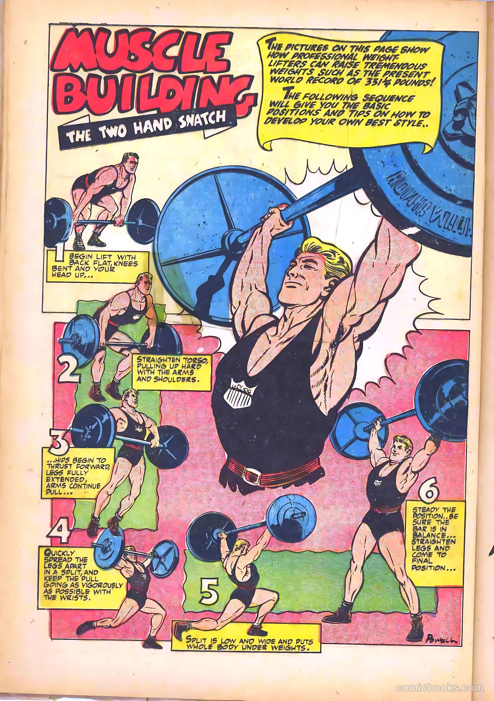 Strong Man #3 — page 12 of 36