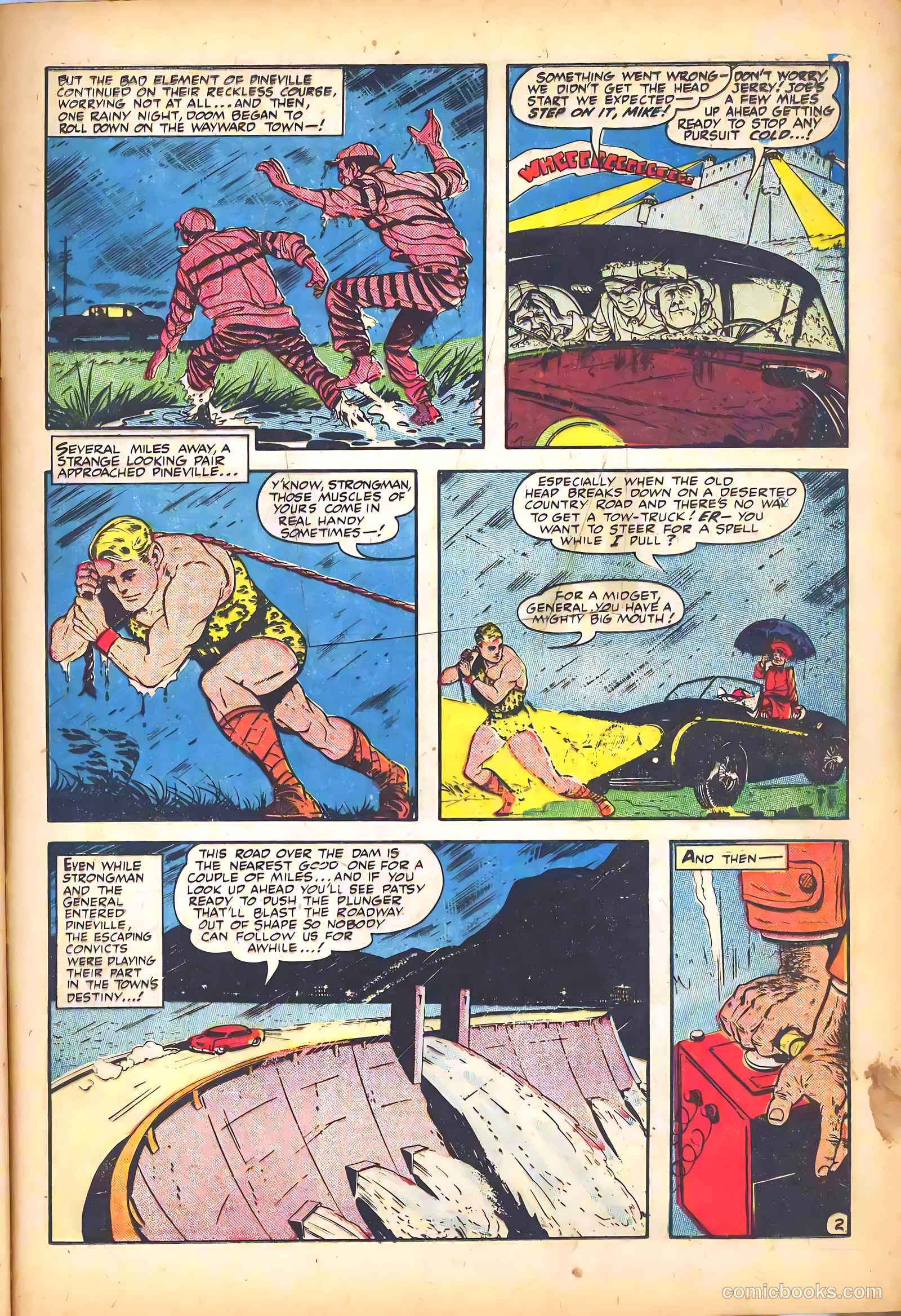 Strong Man #3 — page 15 of 36