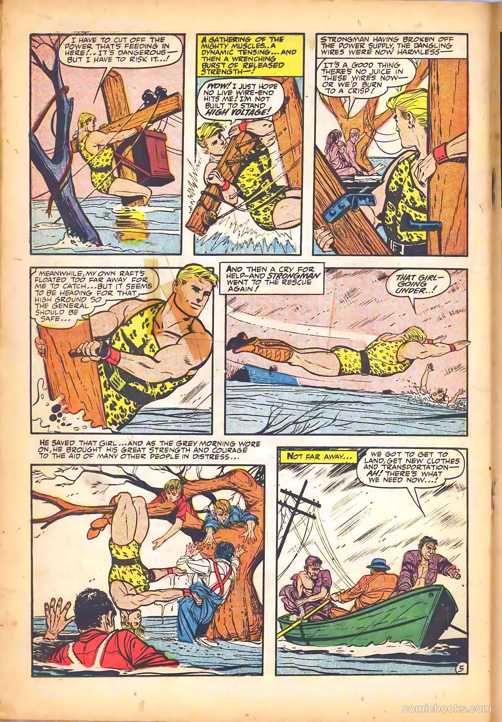 Strong Man #3 — page 18 of 36