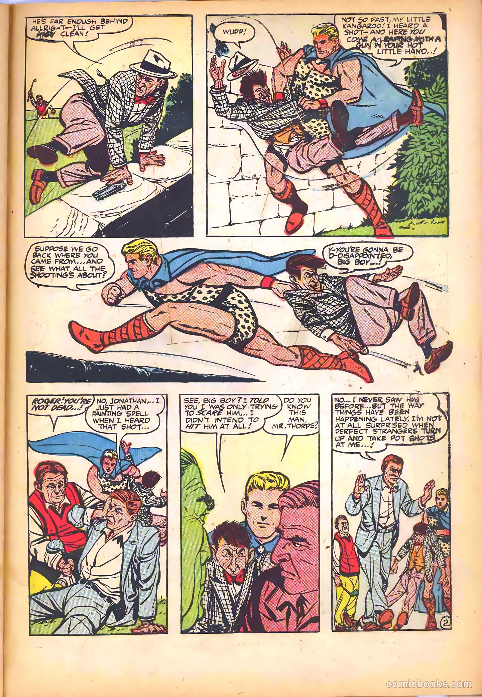 Strong Man #3 — page 27 of 36