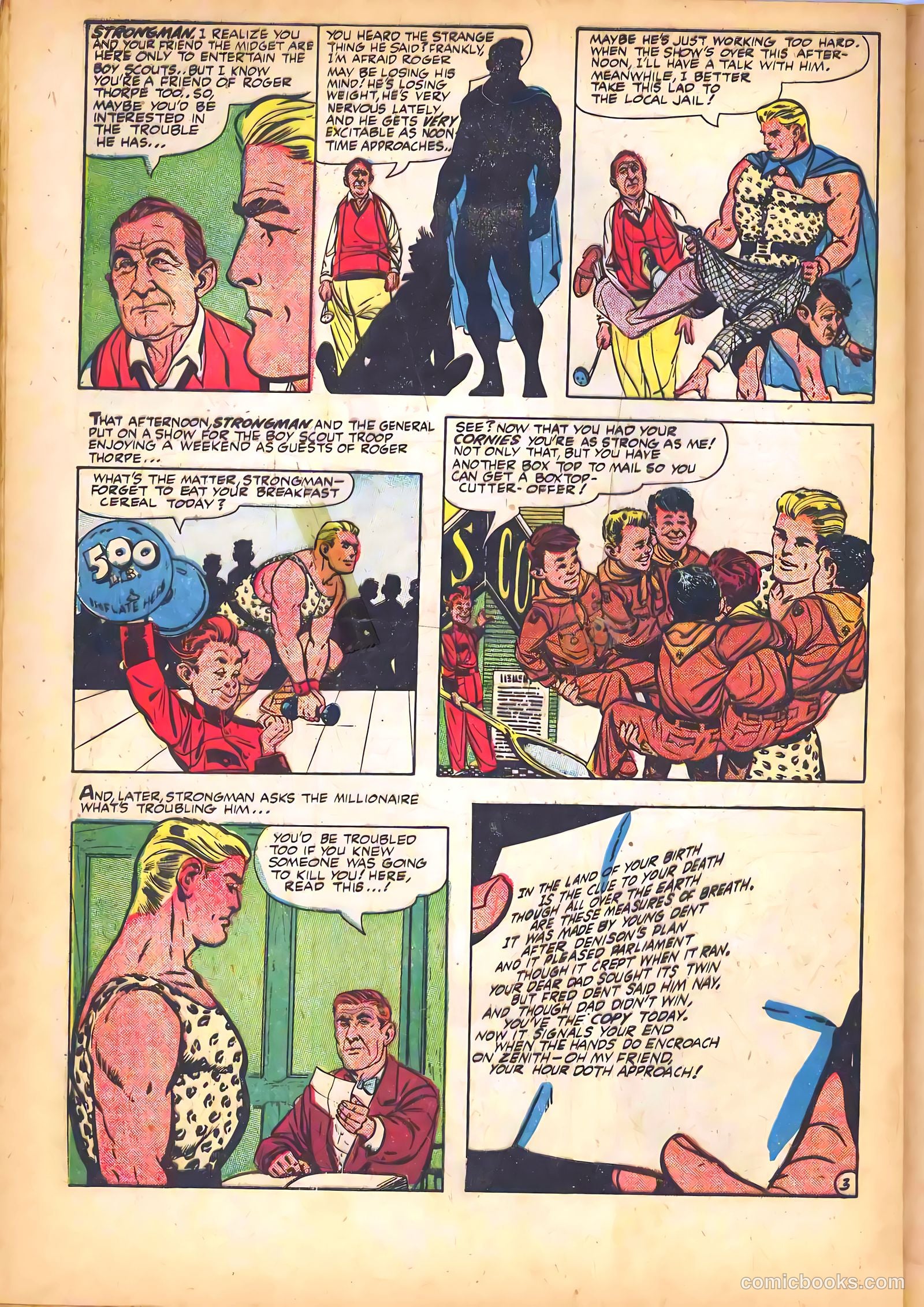 Strong Man #3 — page 28 of 36