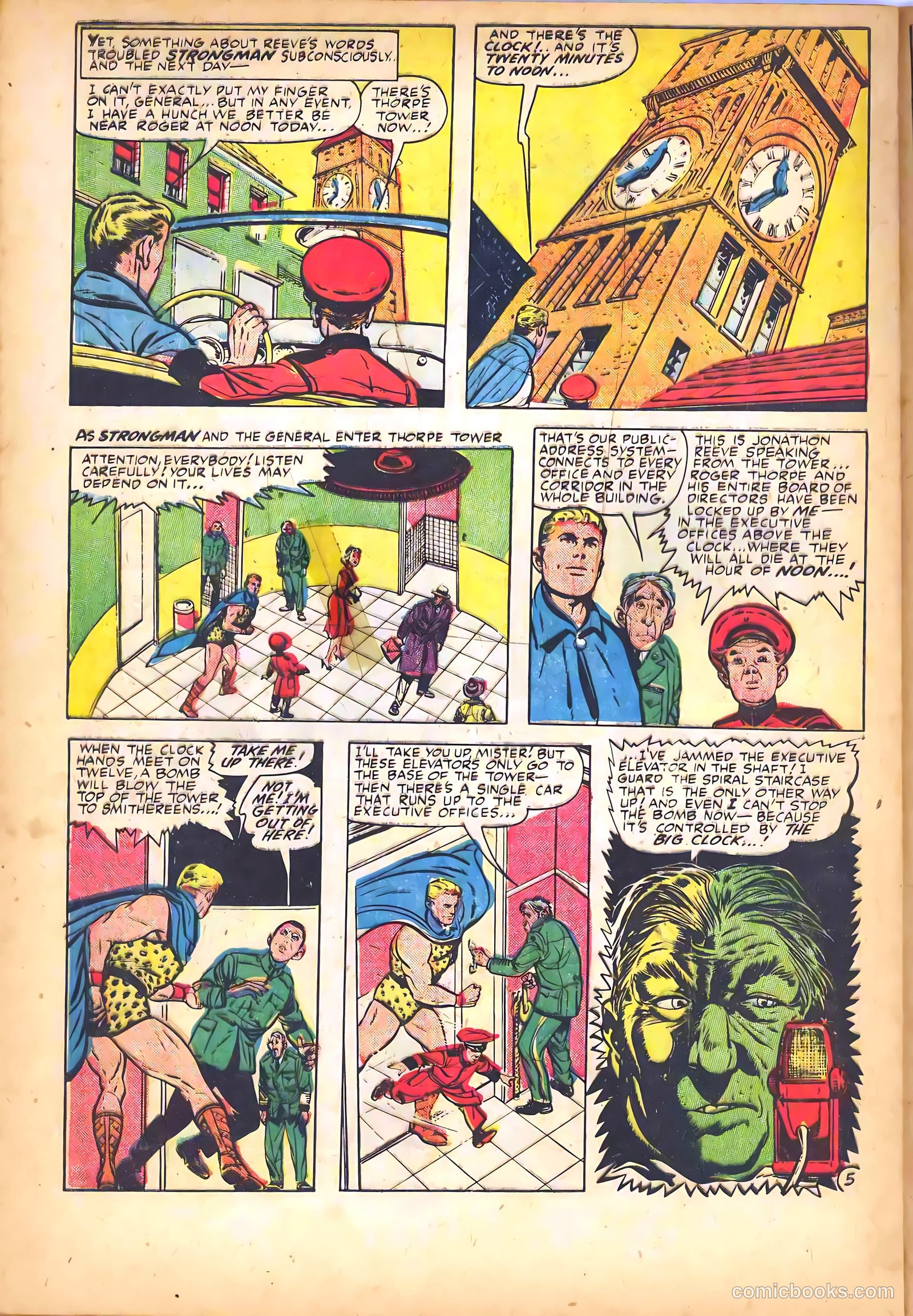 Strong Man #3 — page 30 of 36