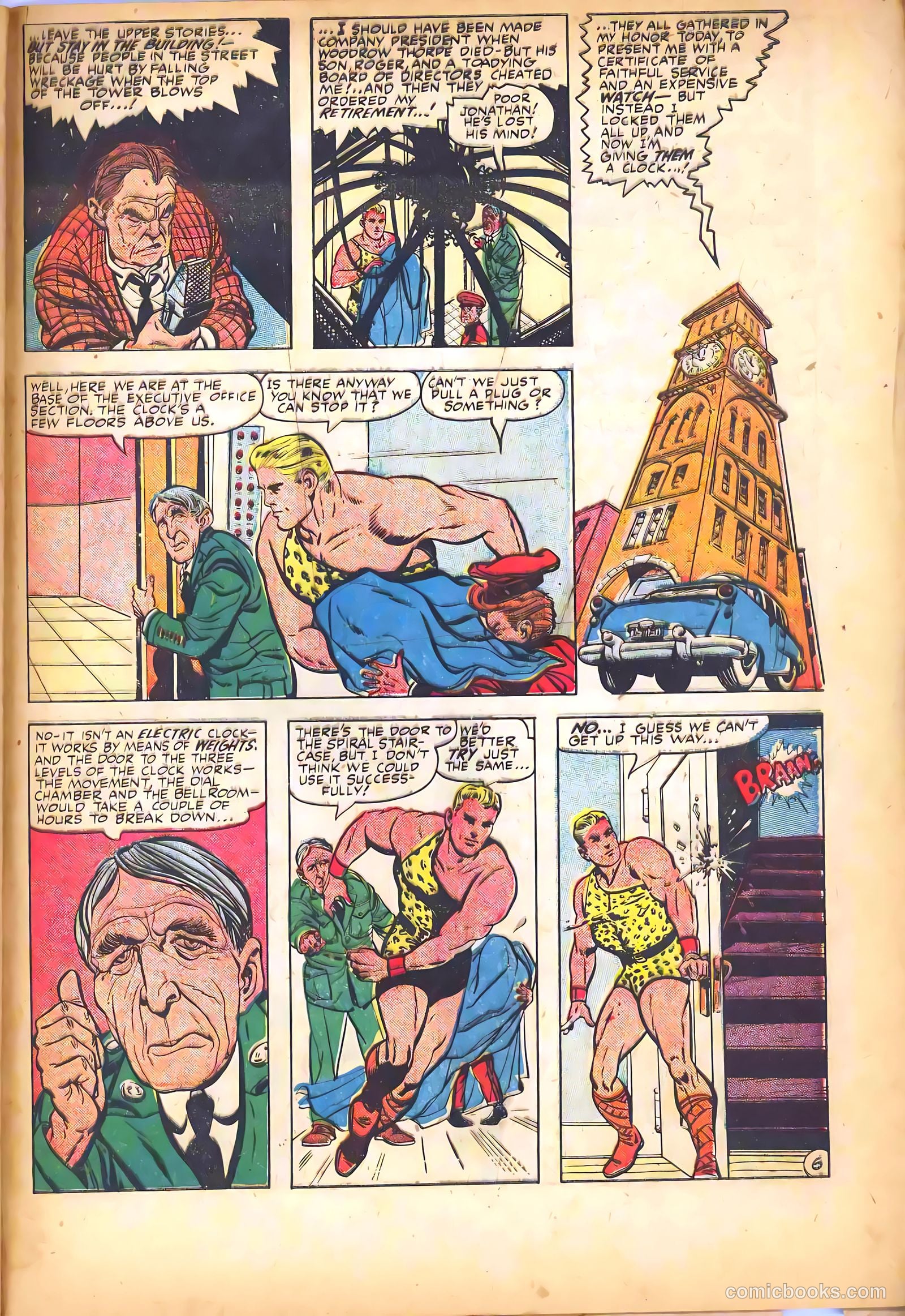 Strong Man #3 — page 31 of 36