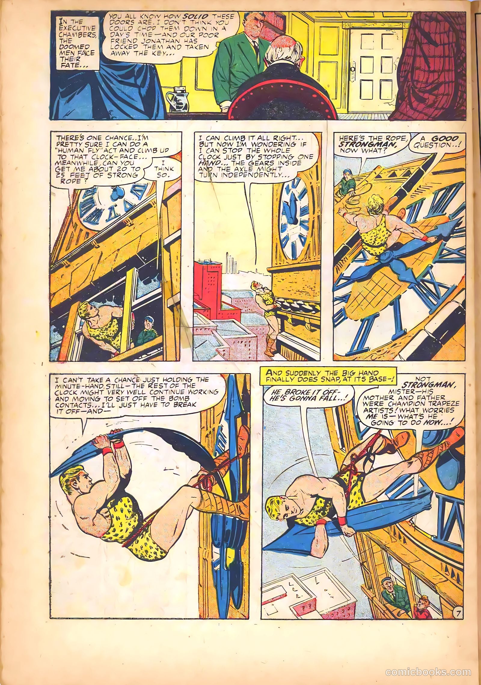 Strong Man #3 — page 32 of 36