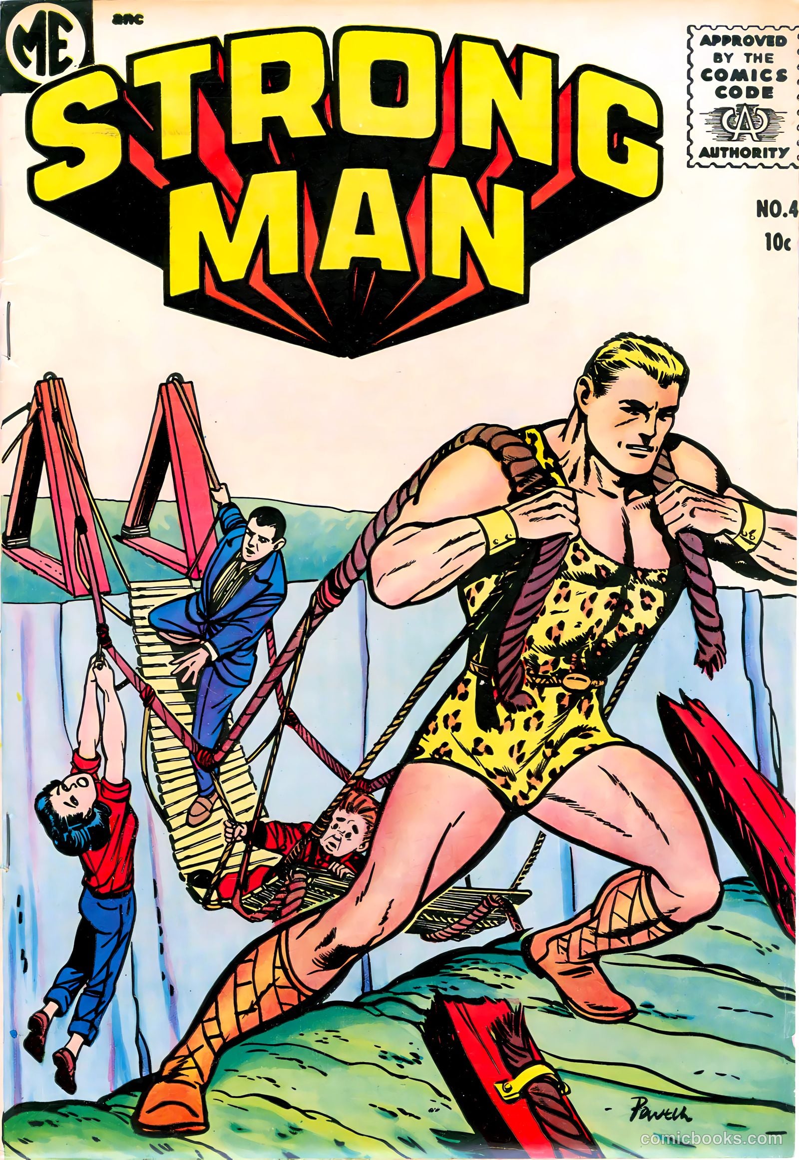 Strong Man #4 — page 1 of 36