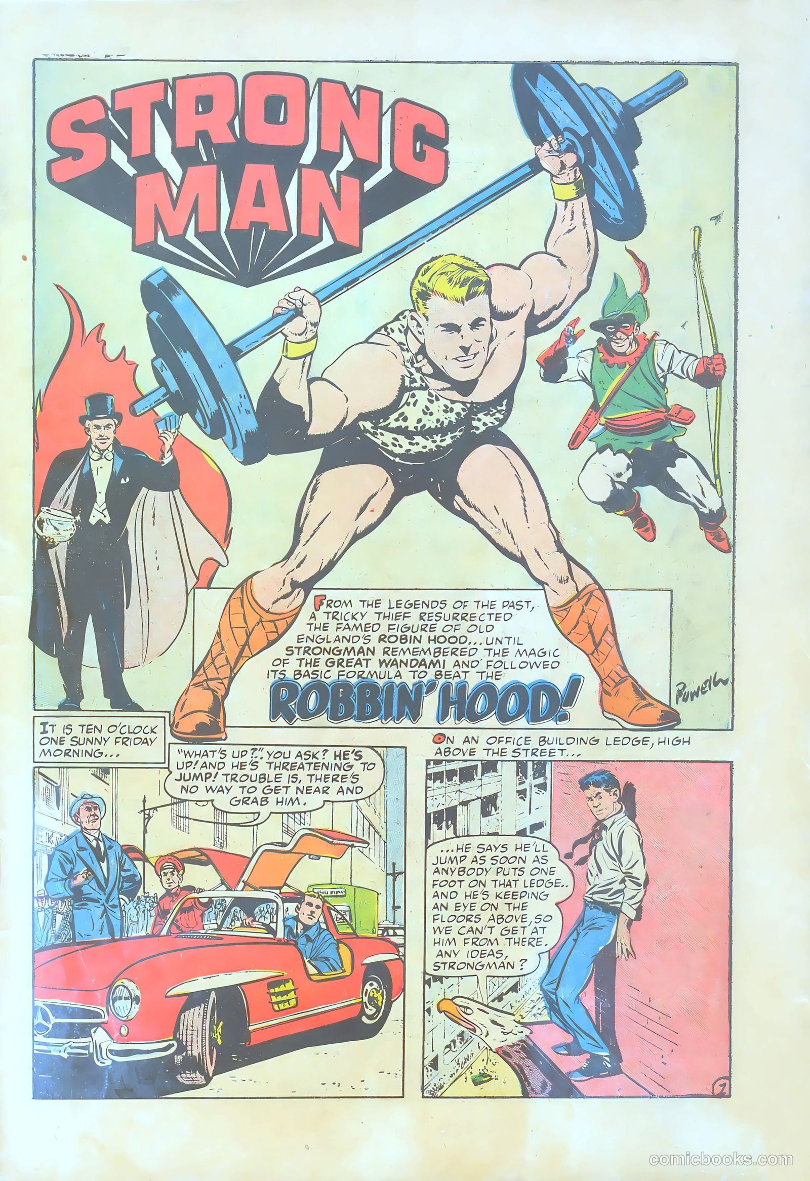 Strong Man #4 — page 3 of 36