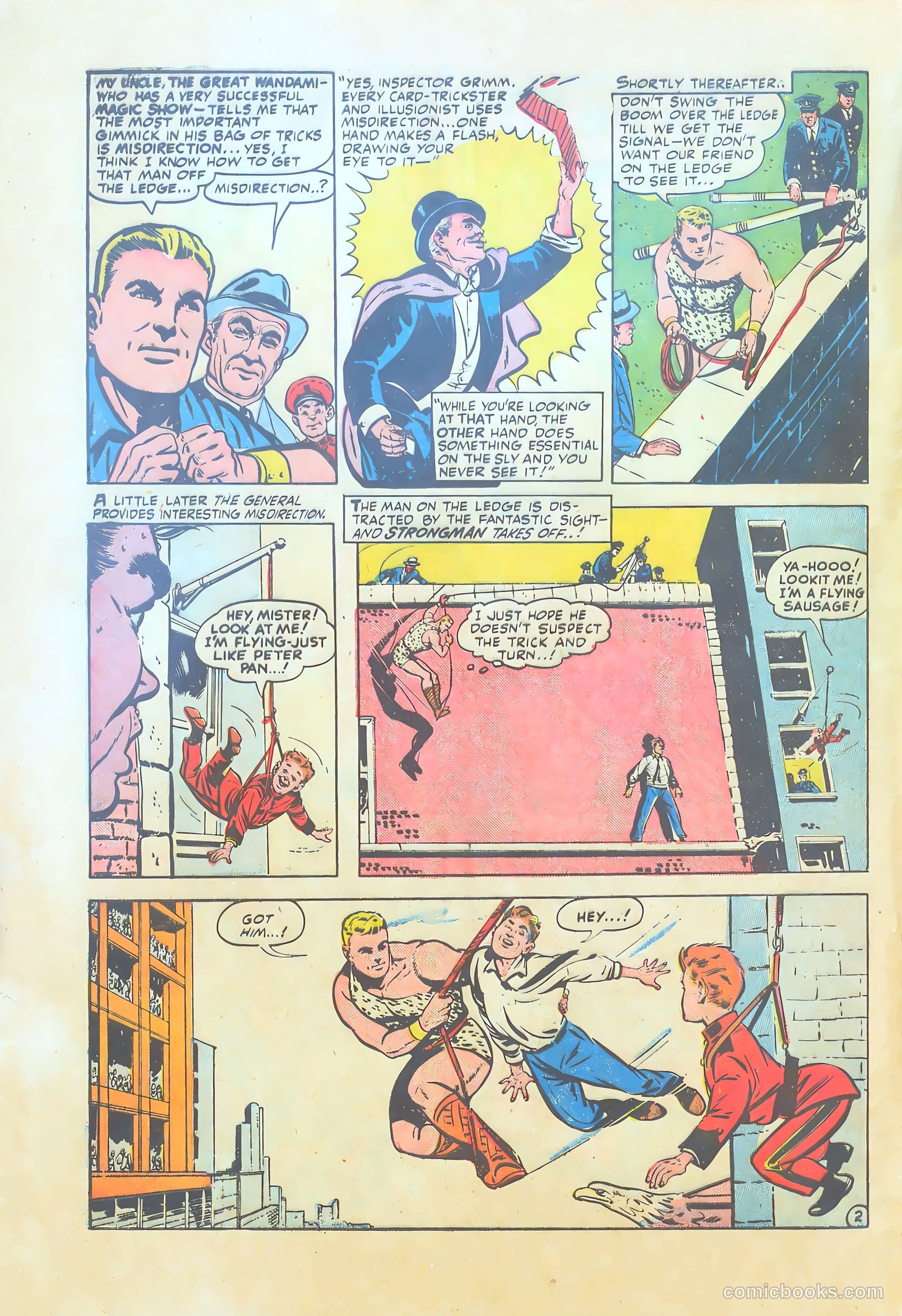 Strong Man #4 — page 4 of 36
