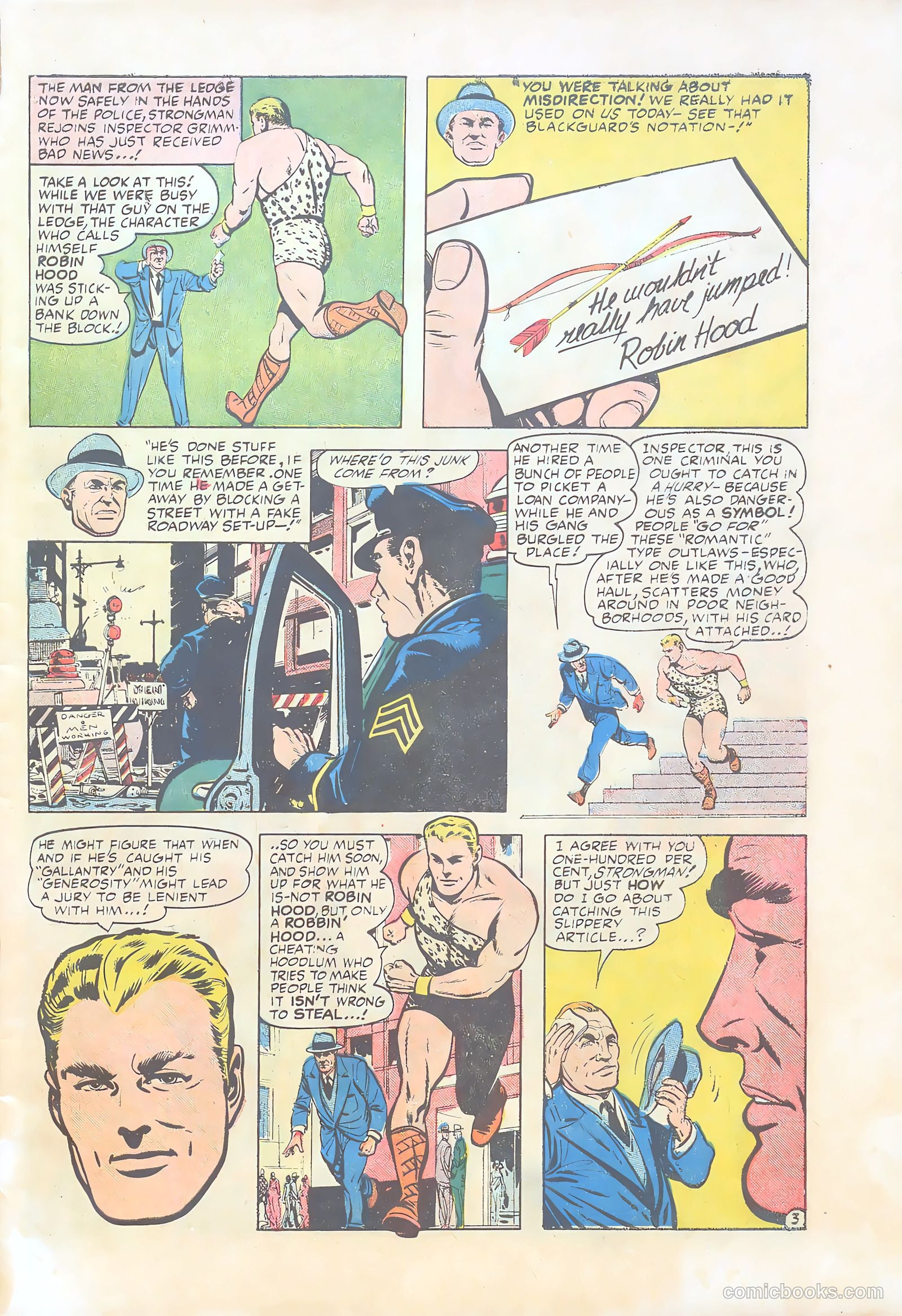 Strong Man #4 — page 5 of 36