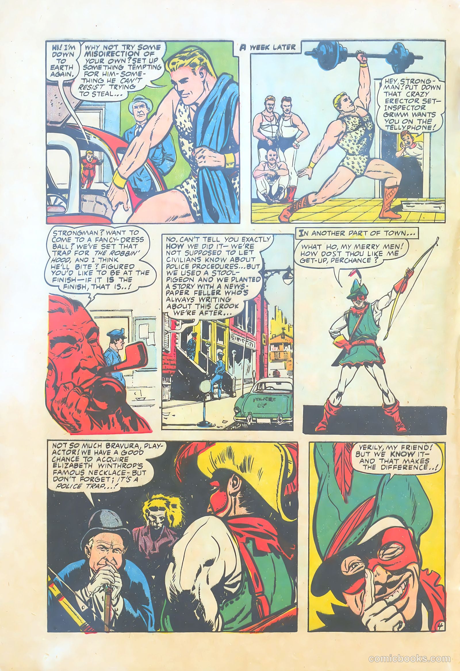 Strong Man #4 — page 6 of 36