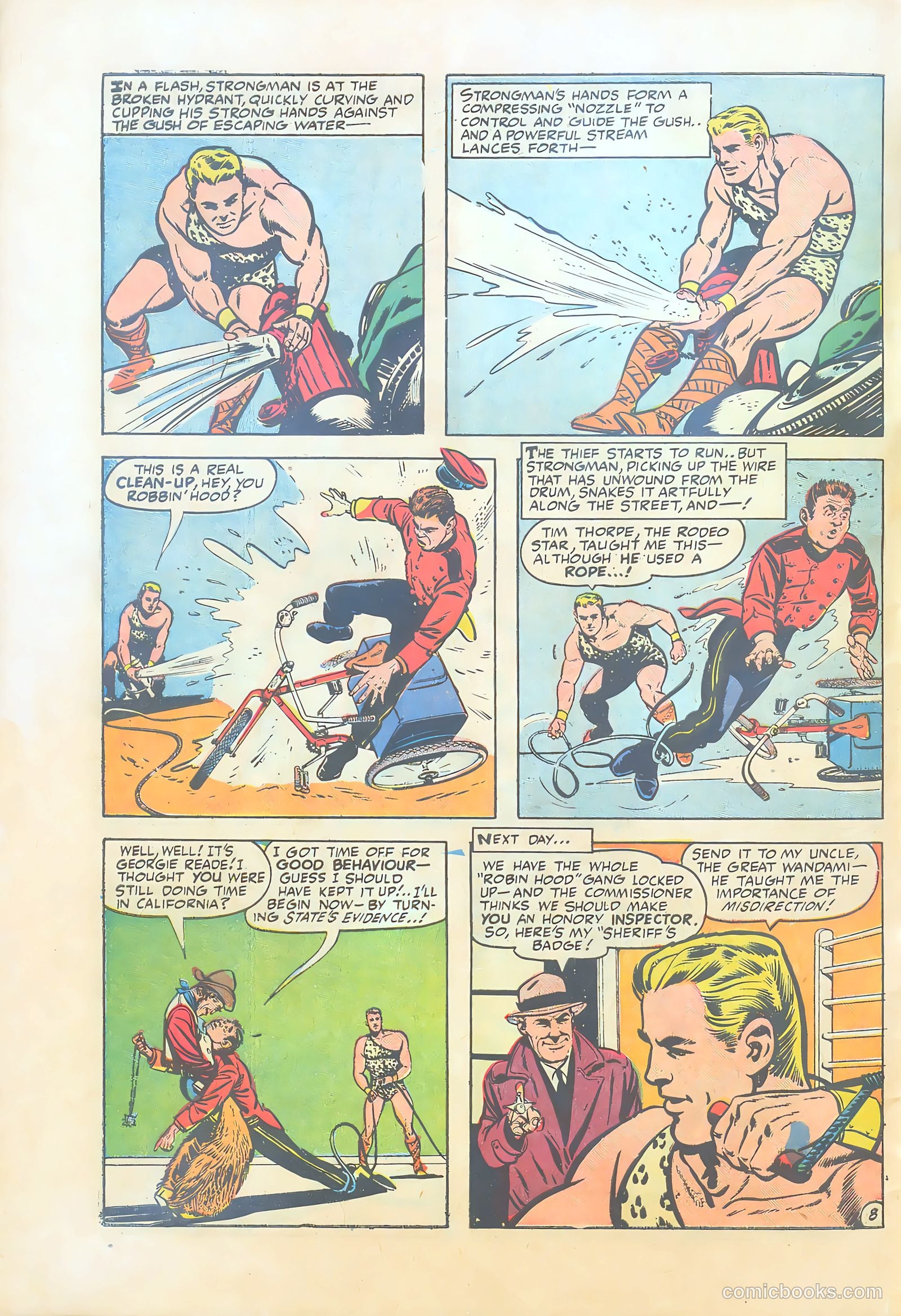 Strong Man #4 — page 10 of 36