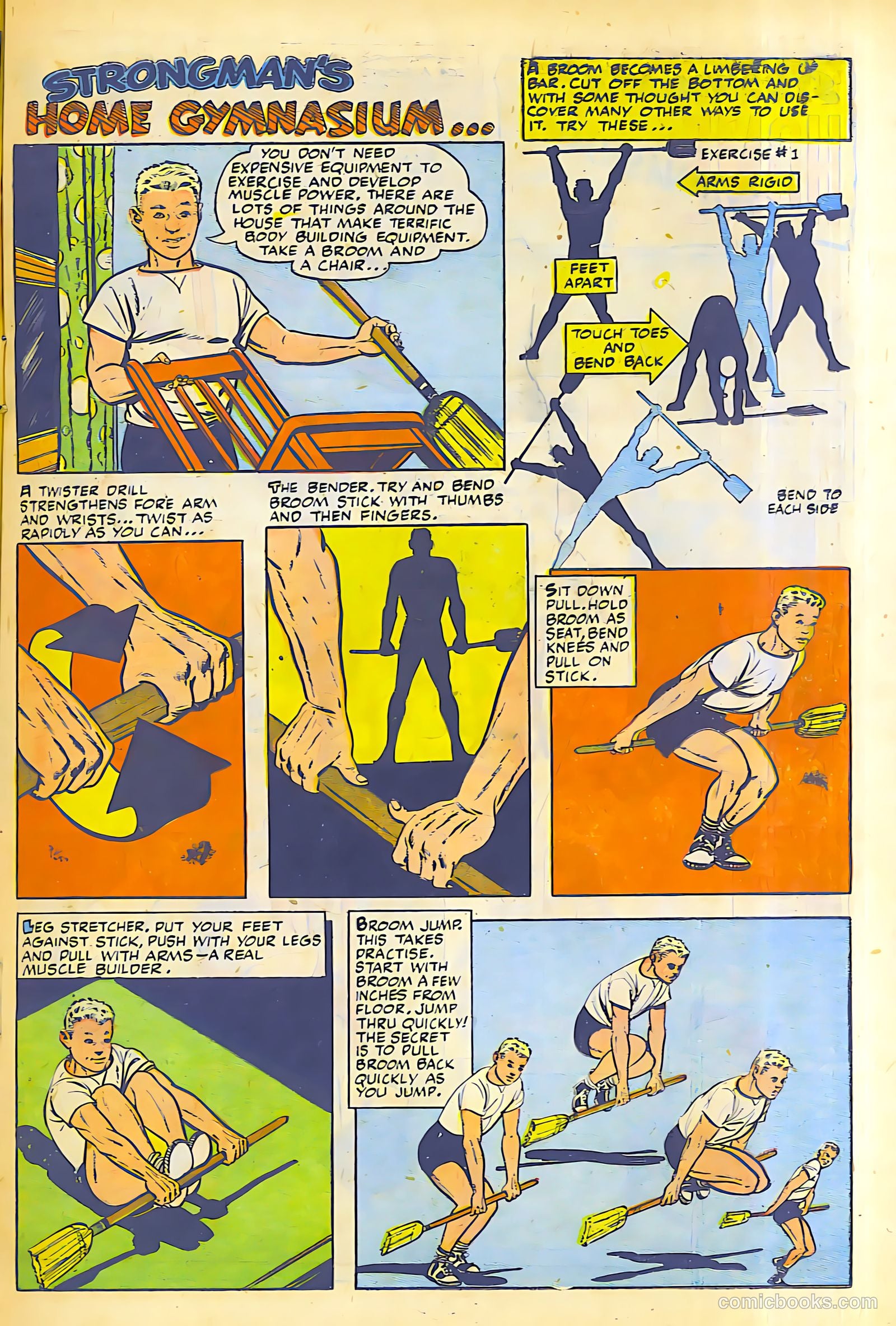 Strong Man #4 — page 11 of 36