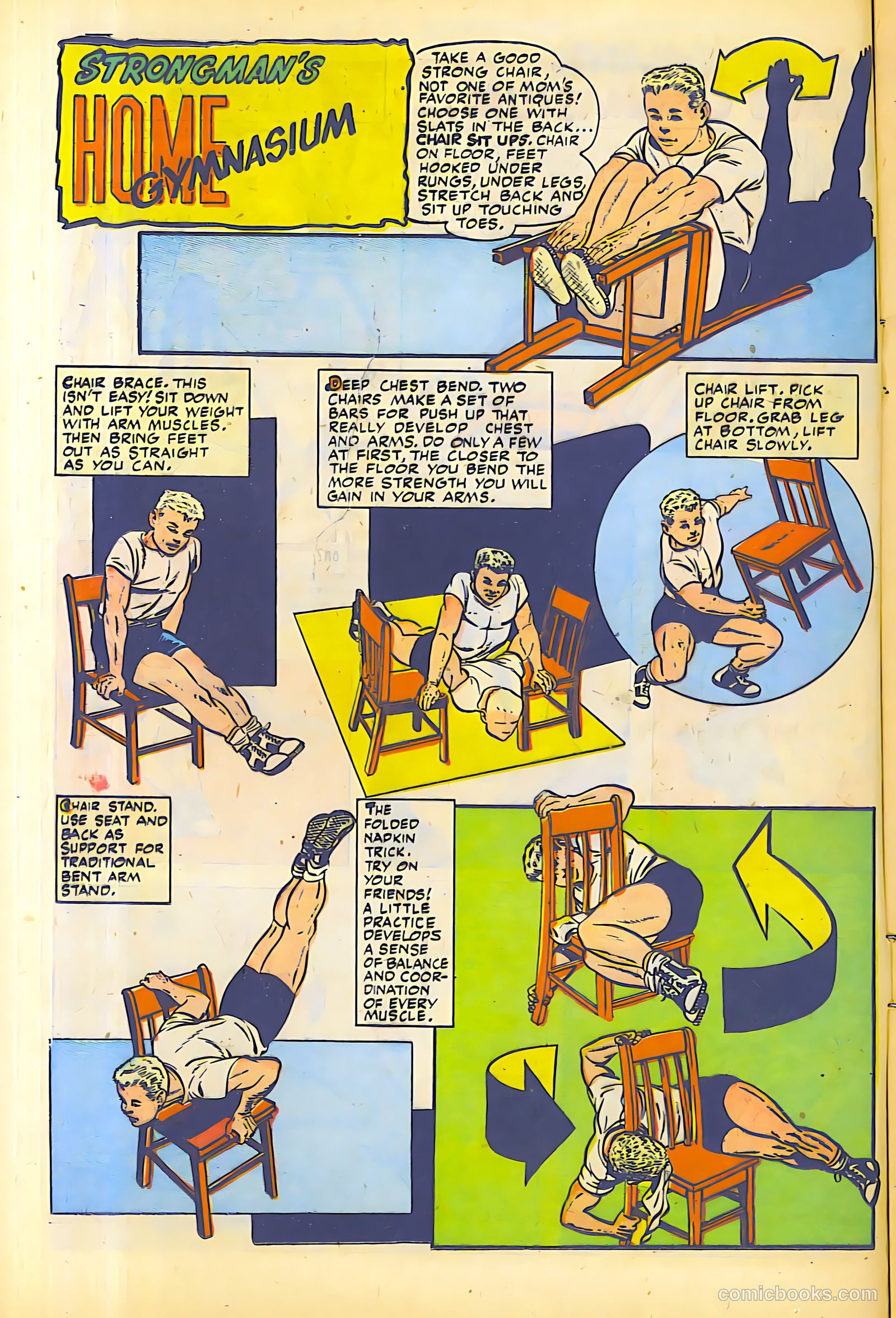 Strong Man #4 — page 12 of 36