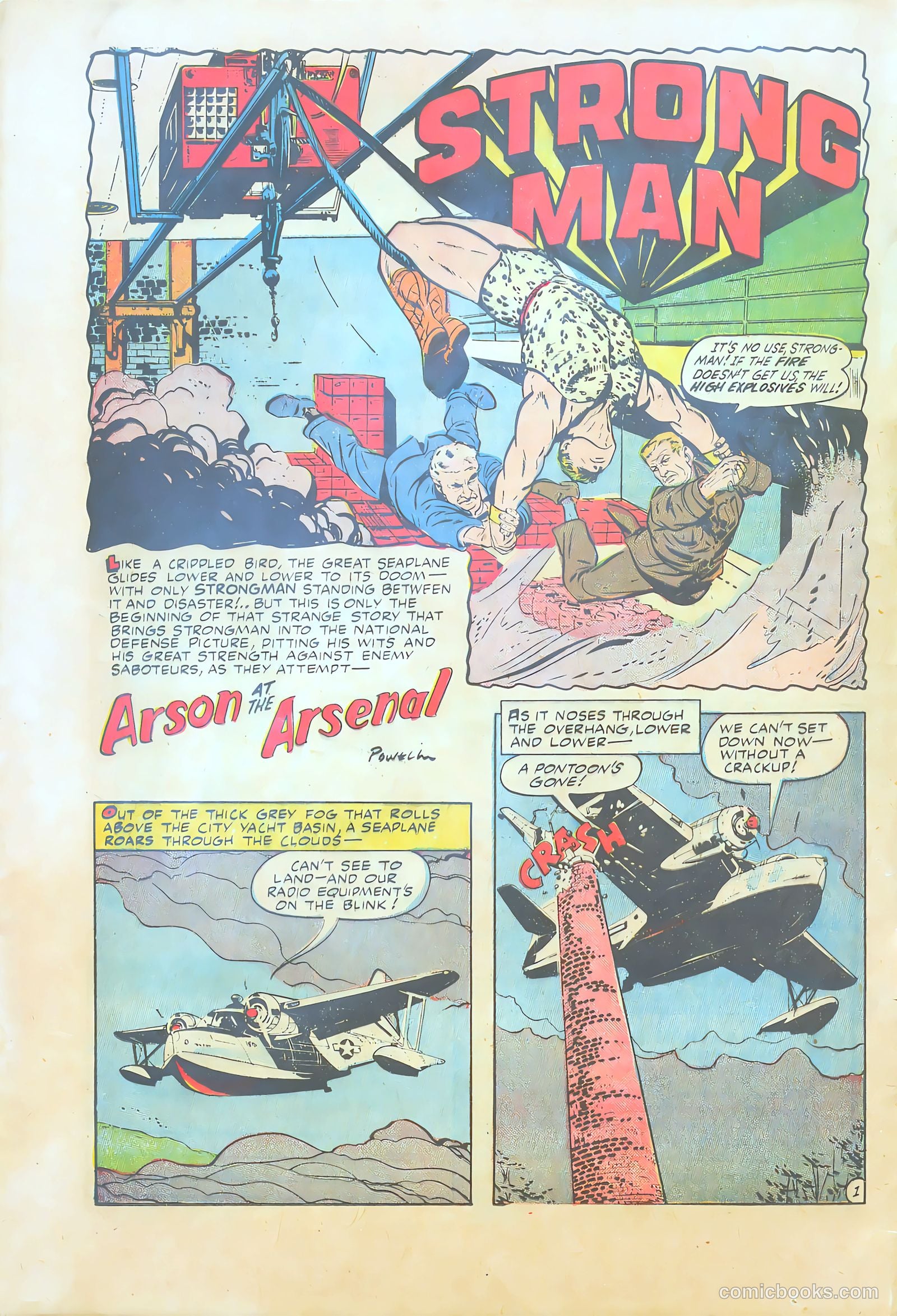 Strong Man #4 — page 14 of 36