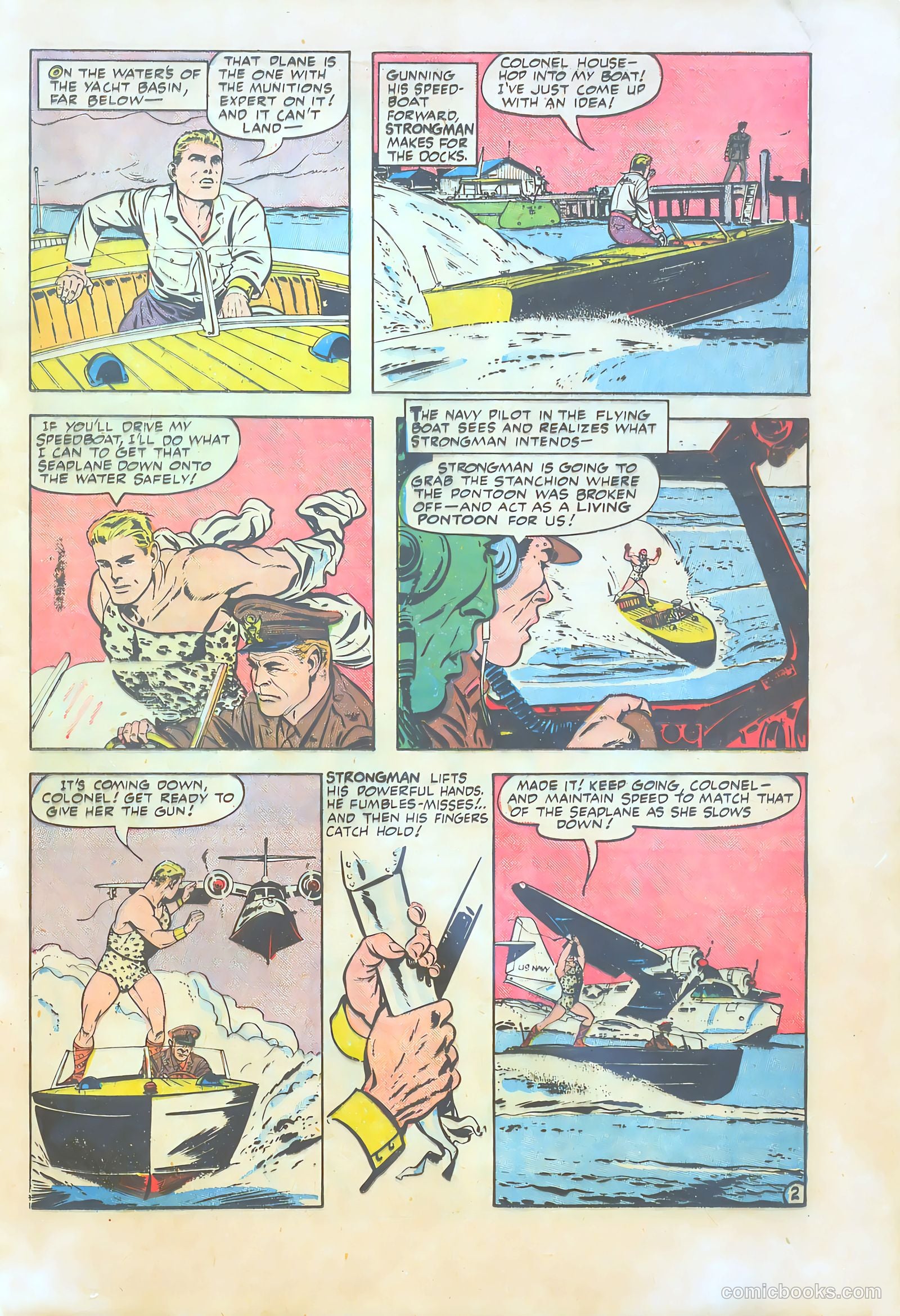 Strong Man #4 — page 15 of 36