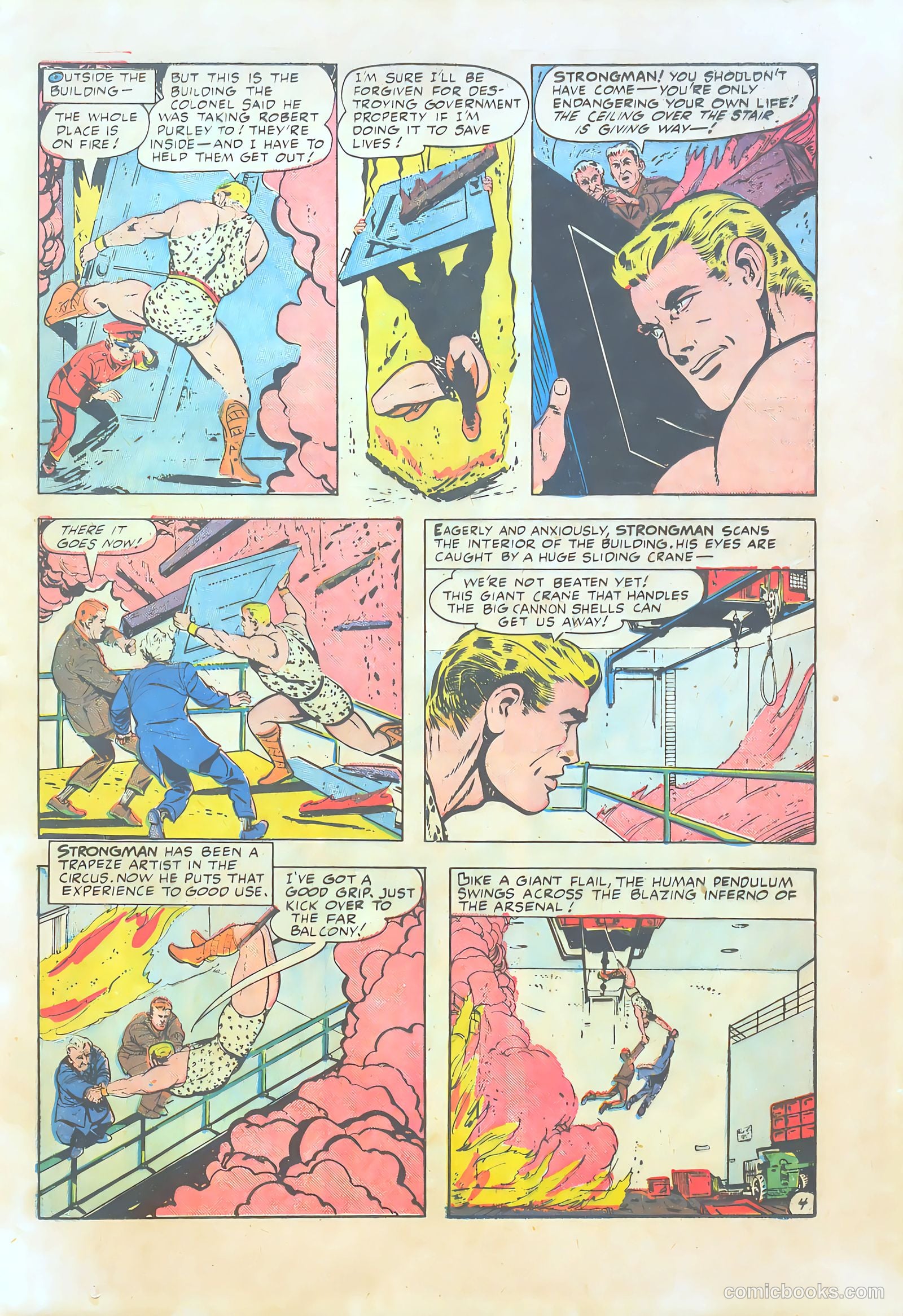 Strong Man #4 — page 17 of 36