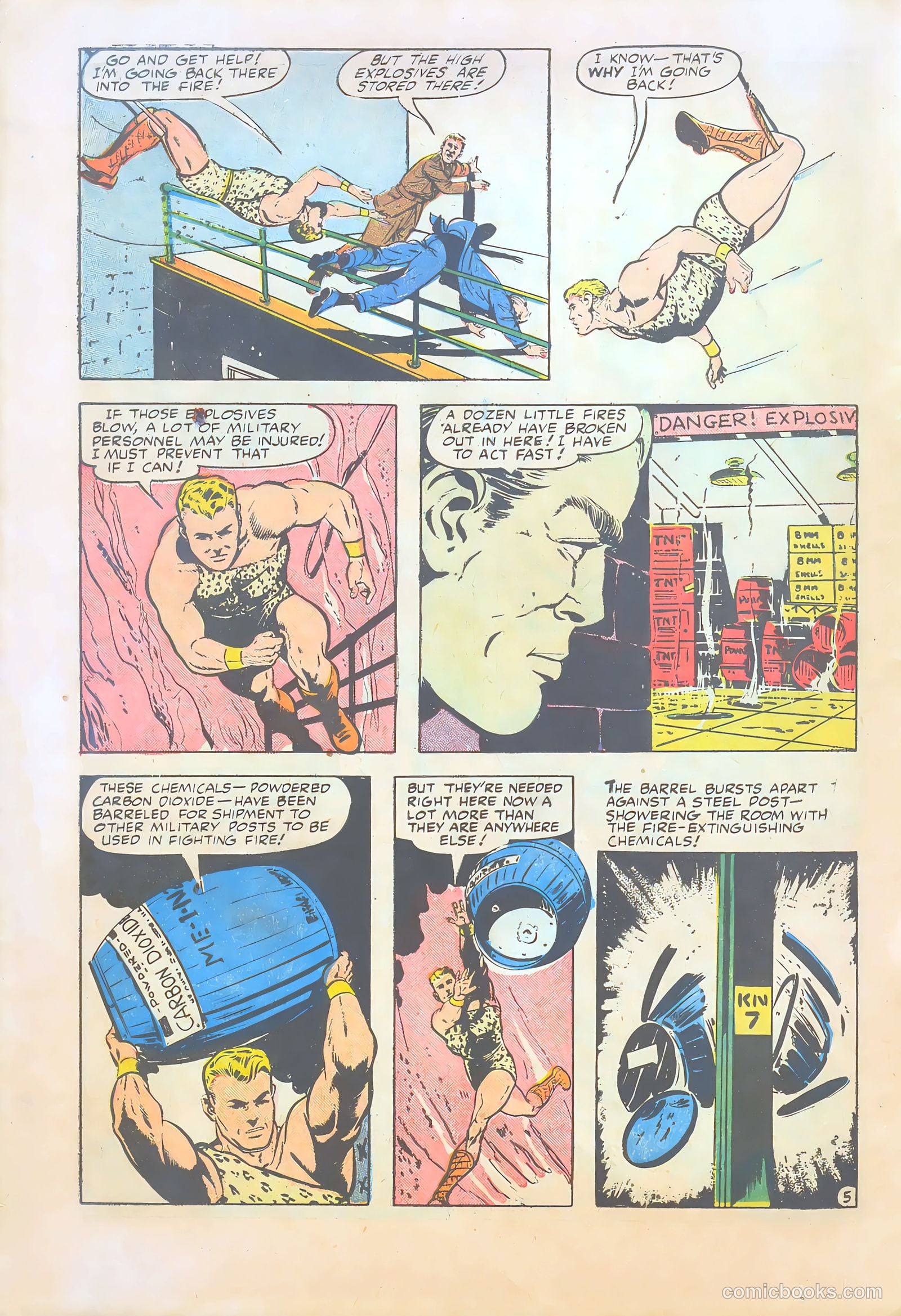 Strong Man #4 — page 18 of 36