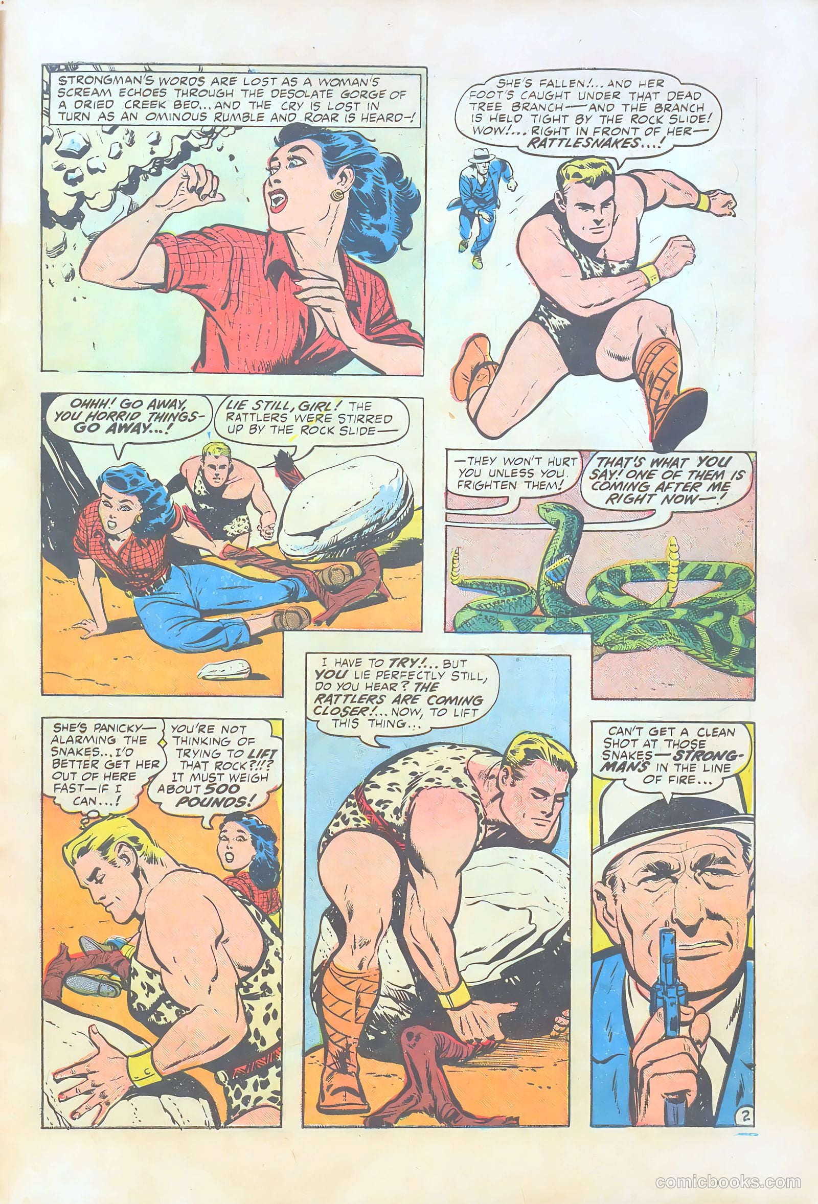 Strong Man #4 — page 27 of 36