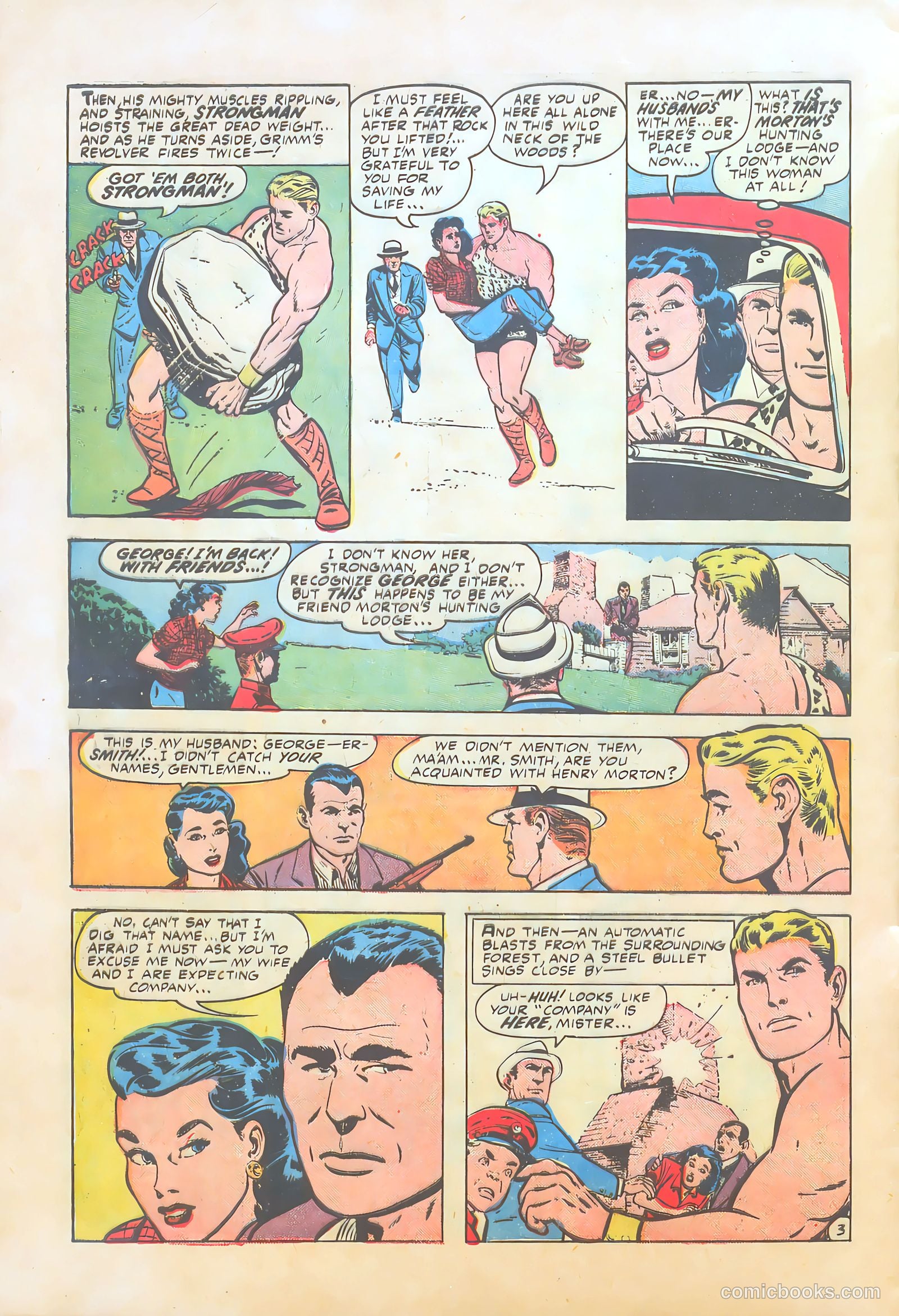 Strong Man #4 — page 28 of 36