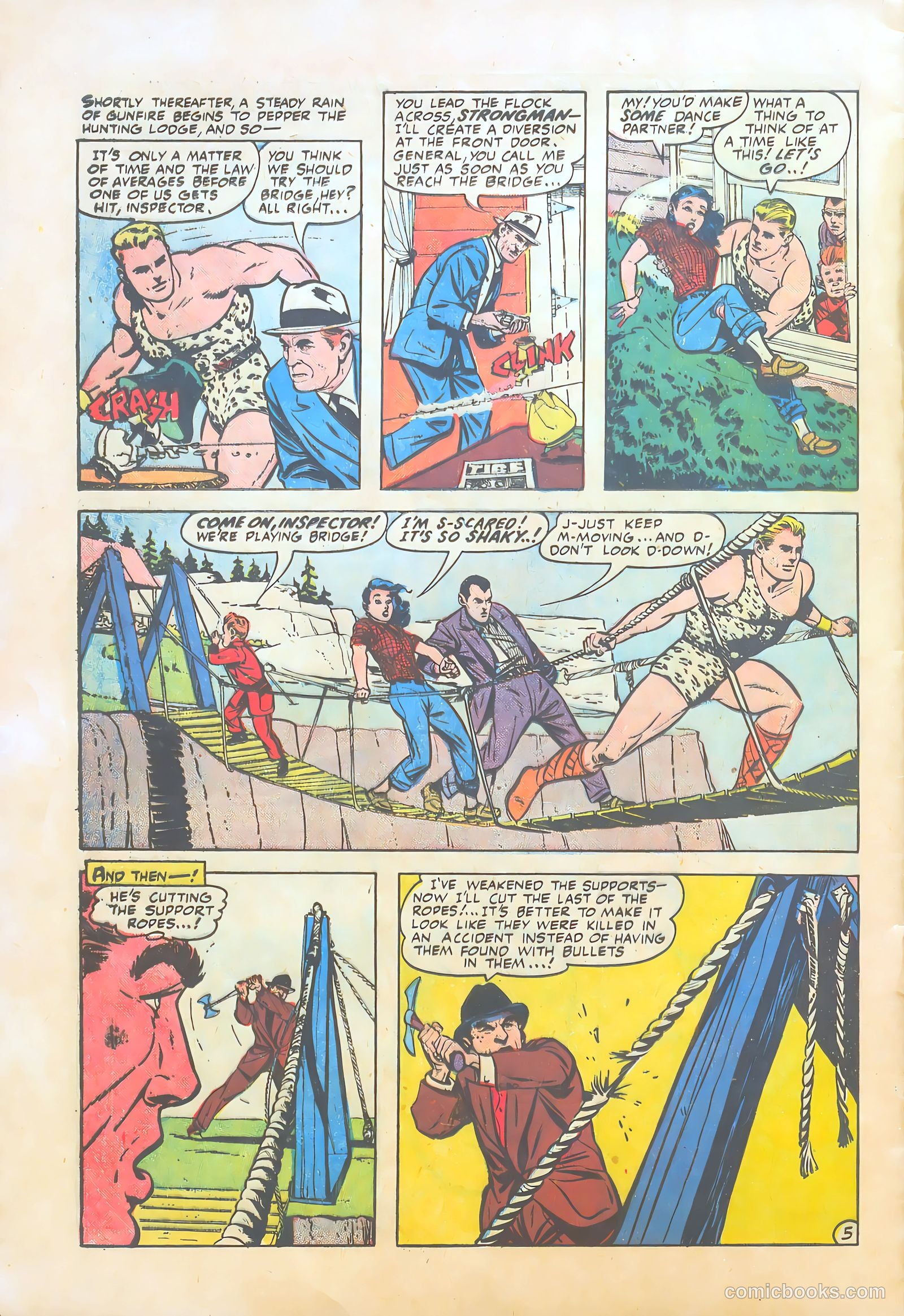 Strong Man #4 — page 30 of 36