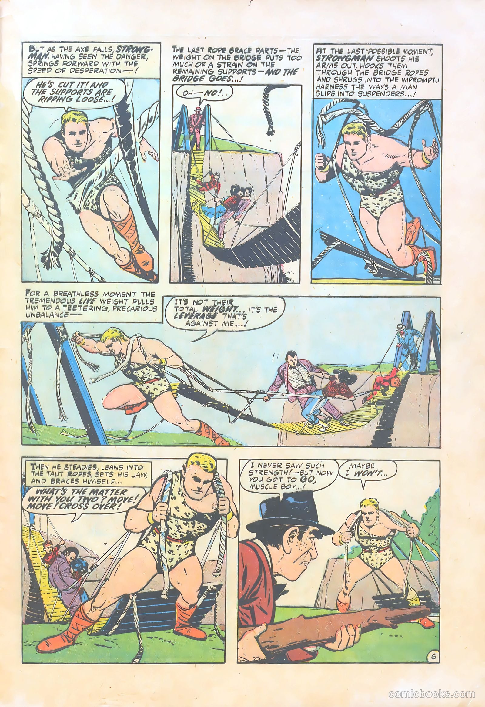 Strong Man #4 — page 31 of 36