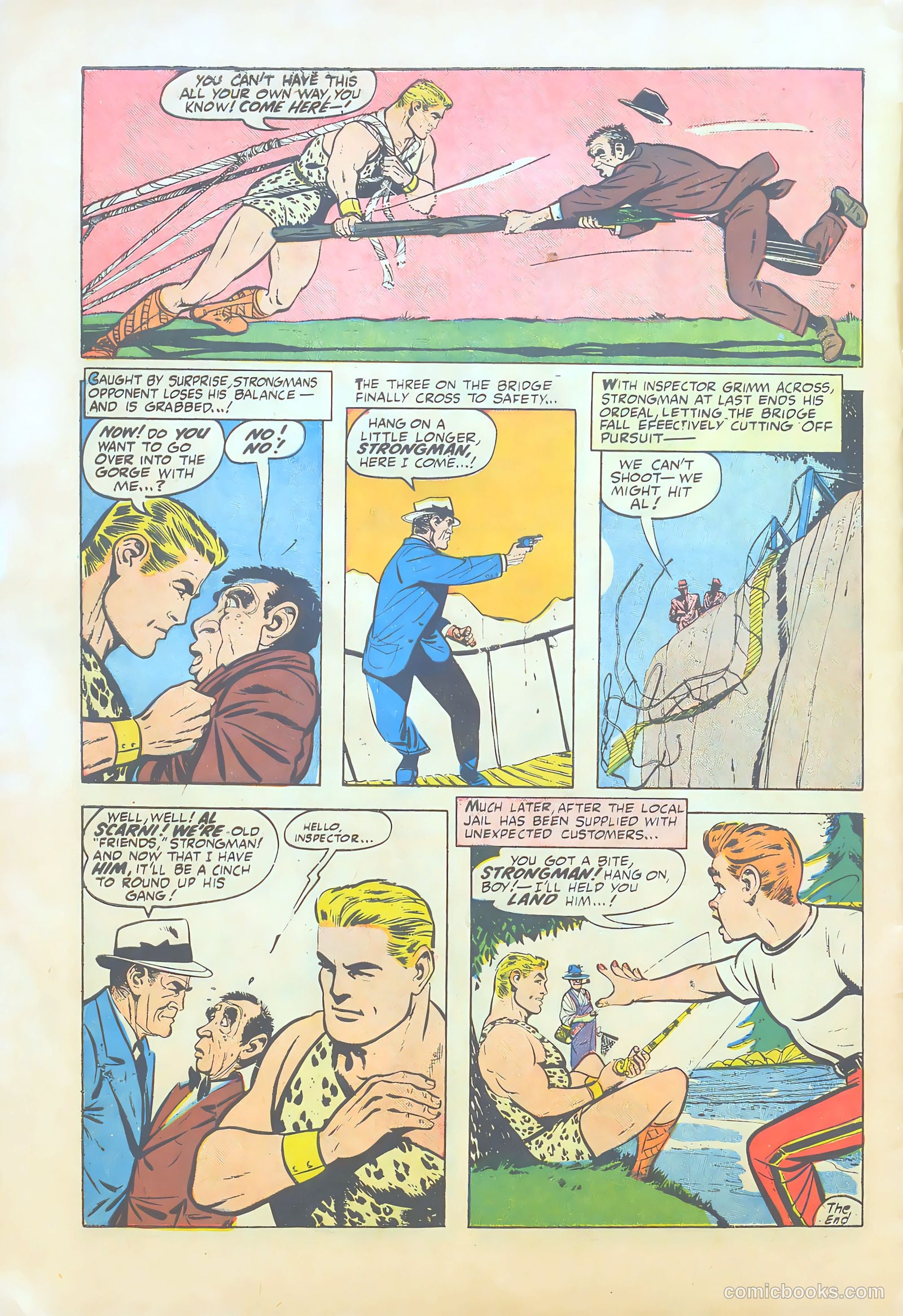 Strong Man #4 — page 32 of 36