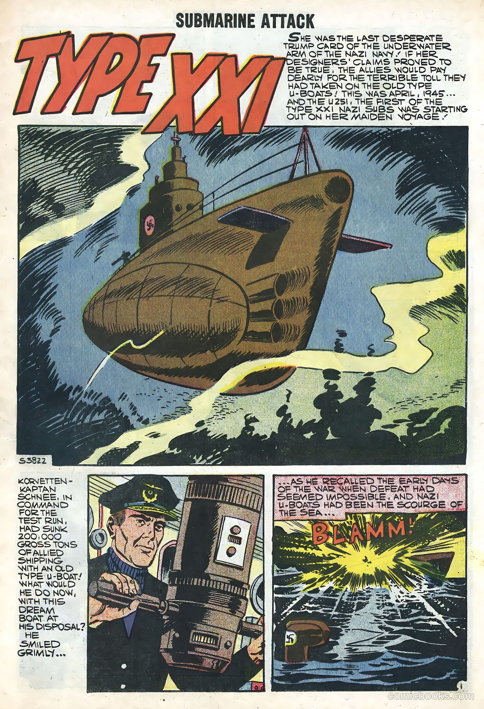 Submarine Attack #11 — page 3 of 36