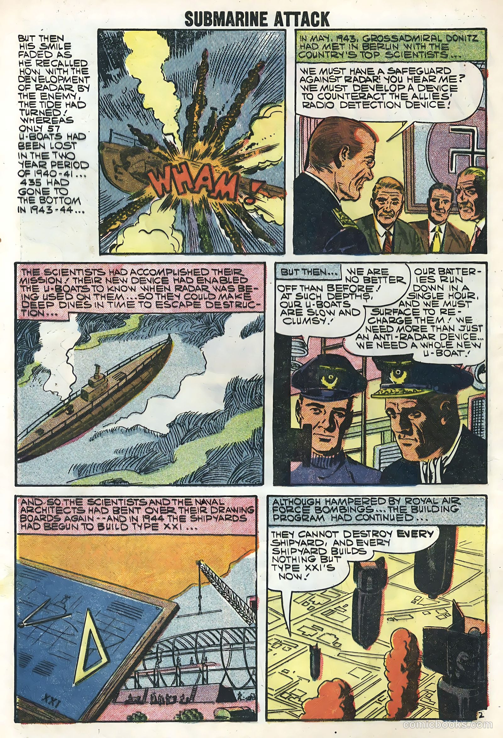 Submarine Attack #11 — page 4 of 36