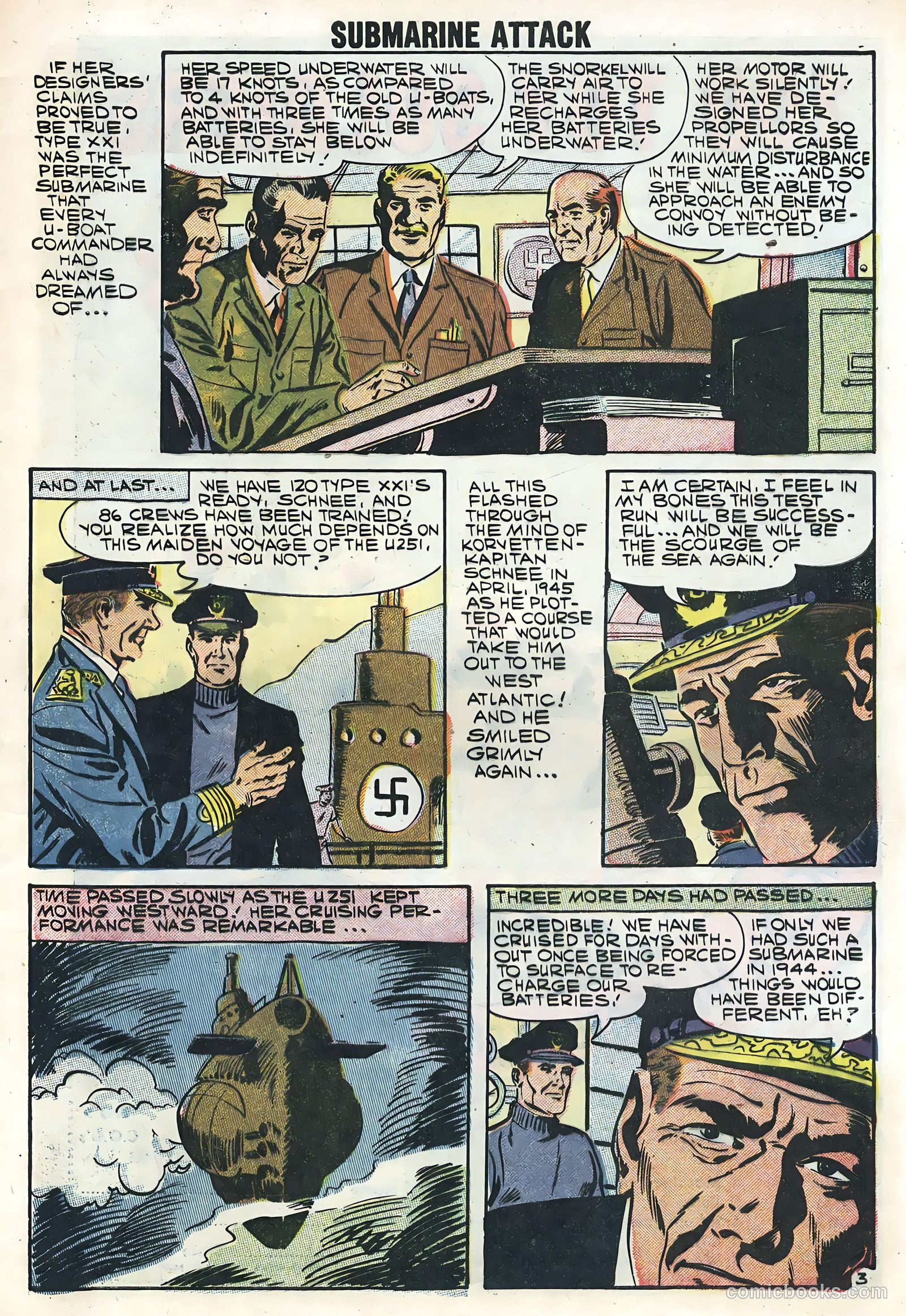 Submarine Attack #11 — page 5 of 36
