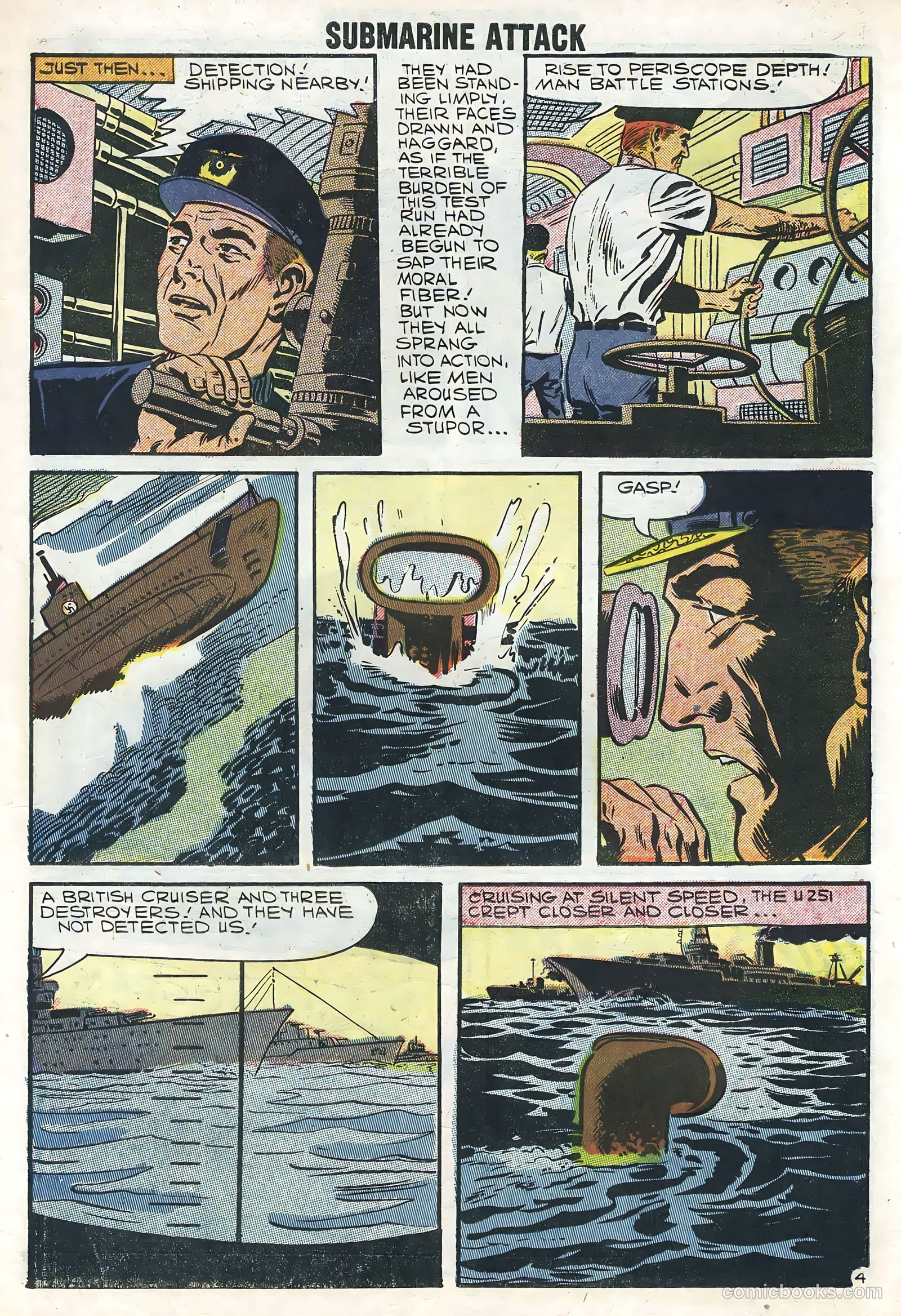 Submarine Attack #11 — page 7 of 36