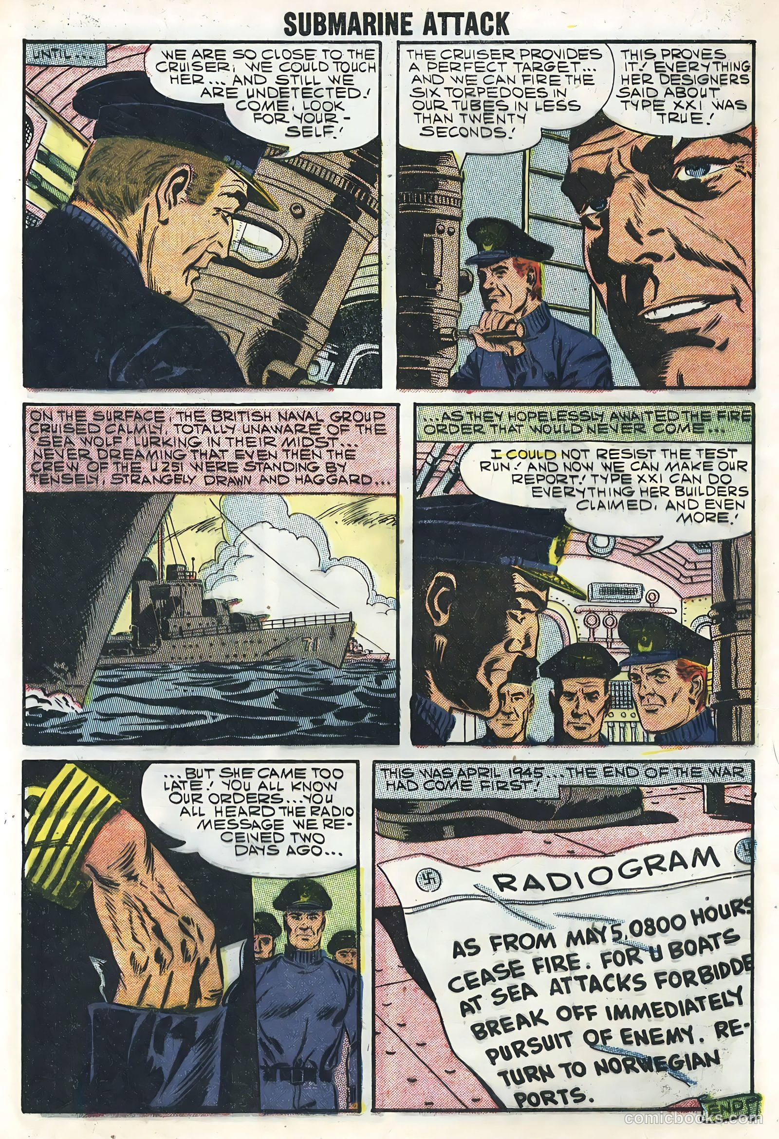 Submarine Attack #11 — page 8 of 36