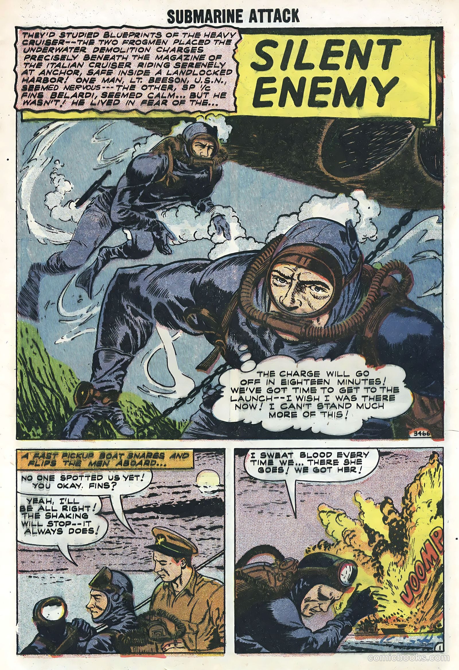 Submarine Attack #11 — page 9 of 36