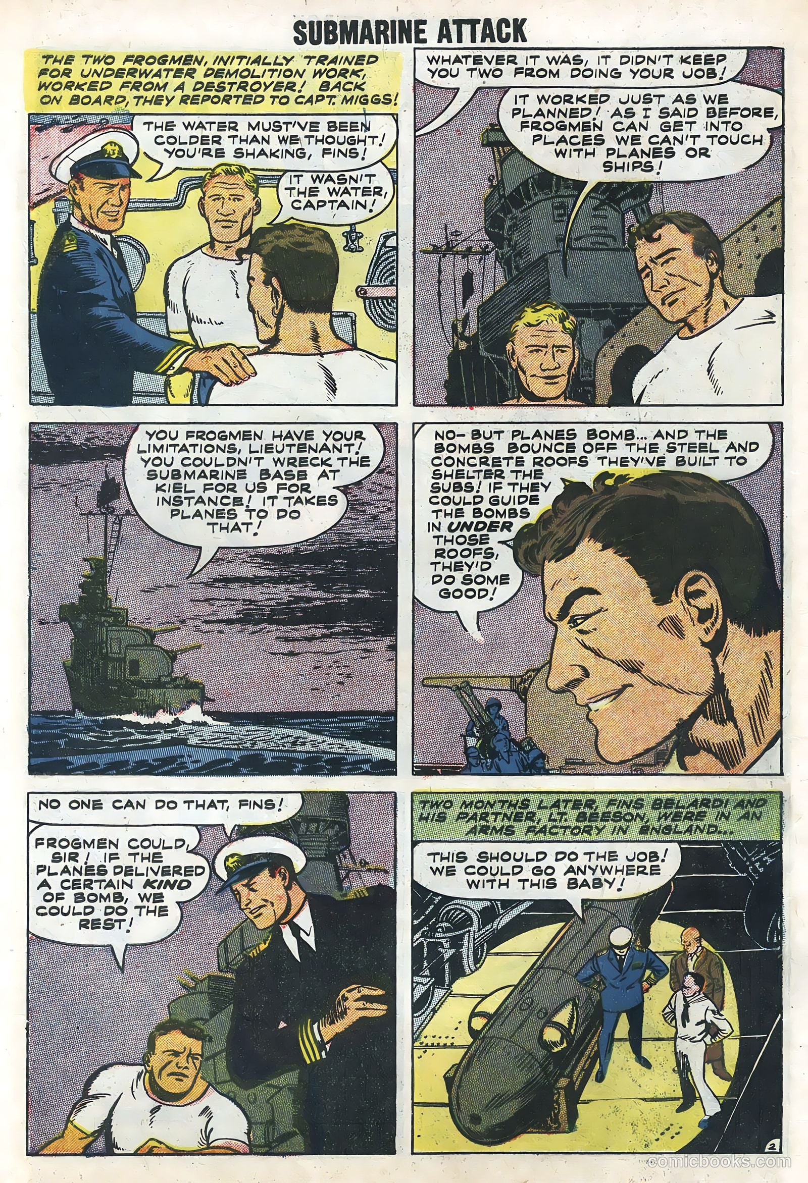 Submarine Attack #11 — page 10 of 36