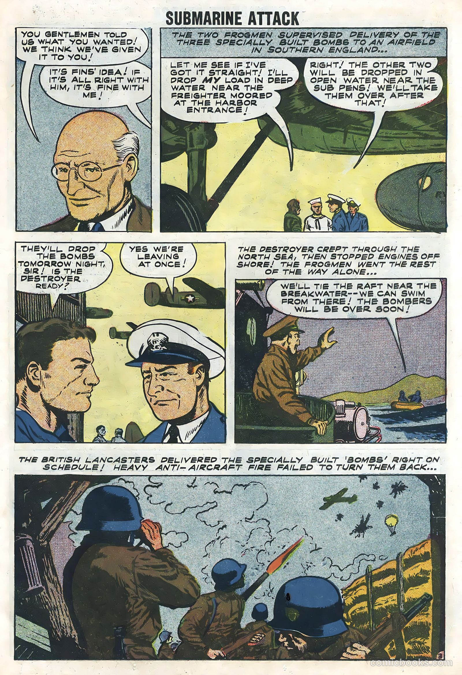 Submarine Attack #11 — page 11 of 36