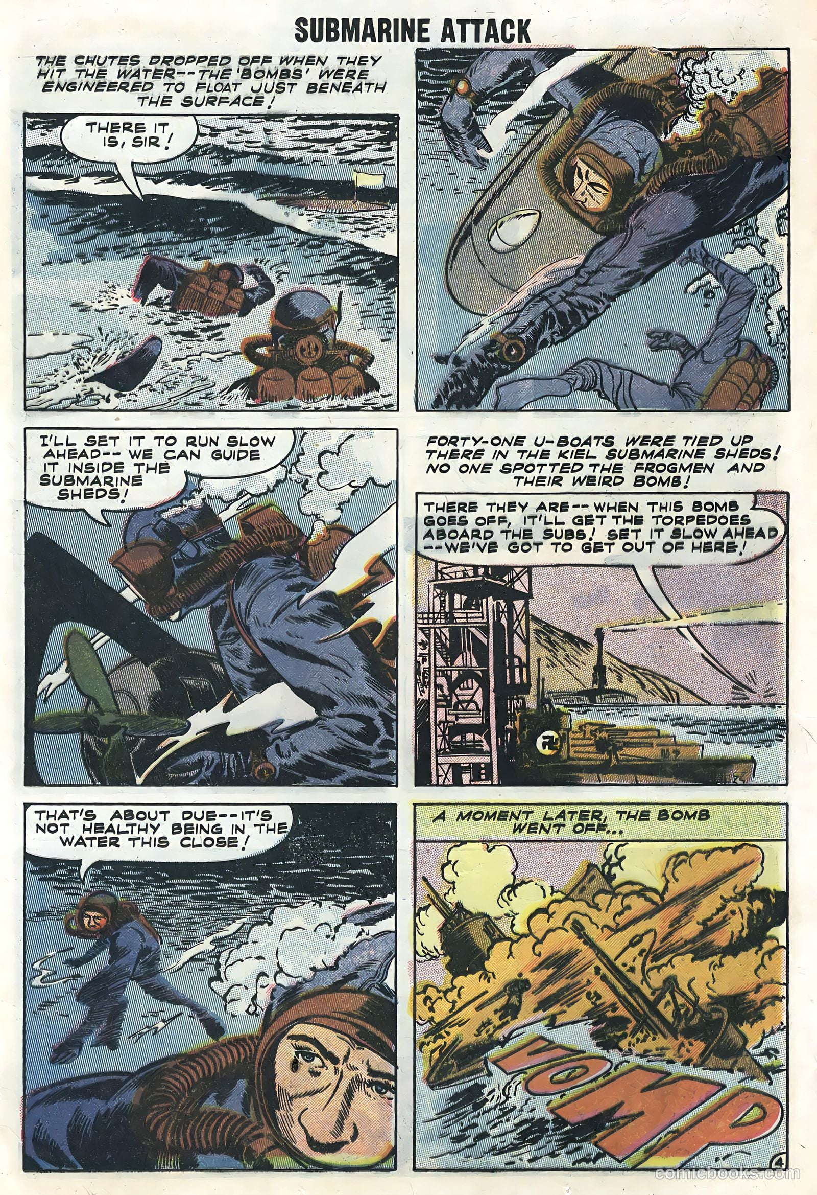 Submarine Attack #11 — page 12 of 36