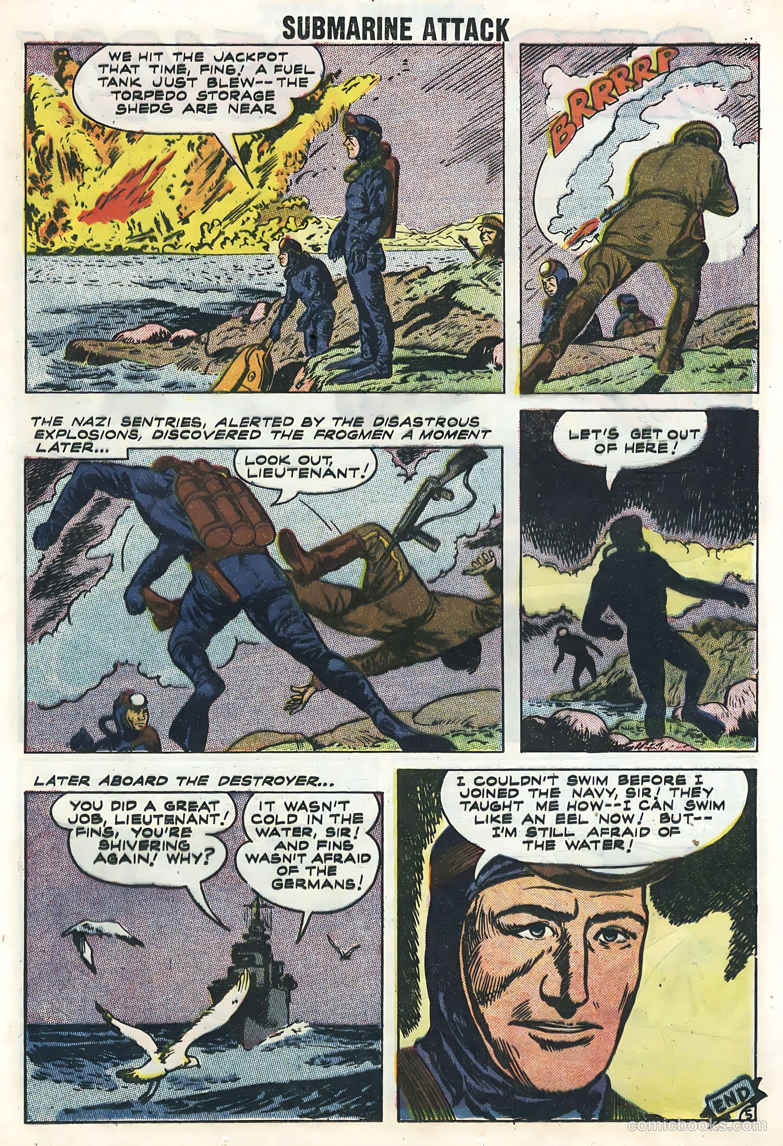 Submarine Attack #11 — page 13 of 36