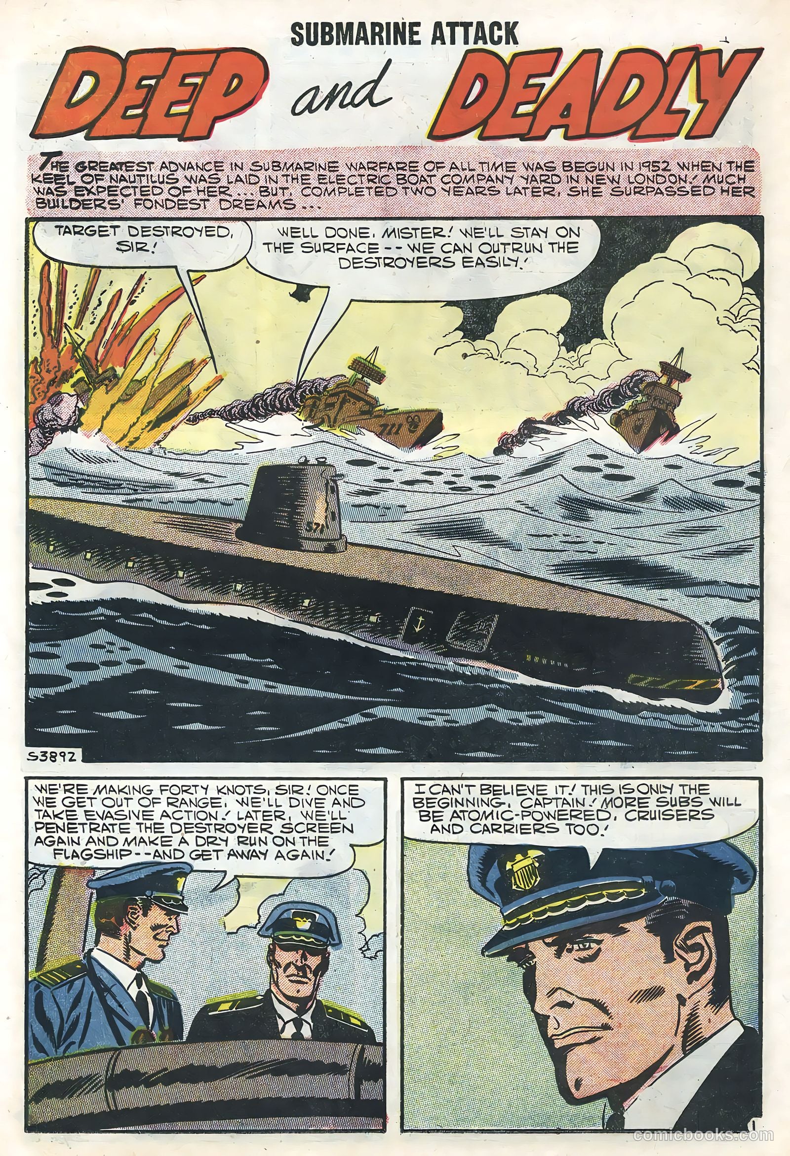Submarine Attack #11 — page 14 of 36