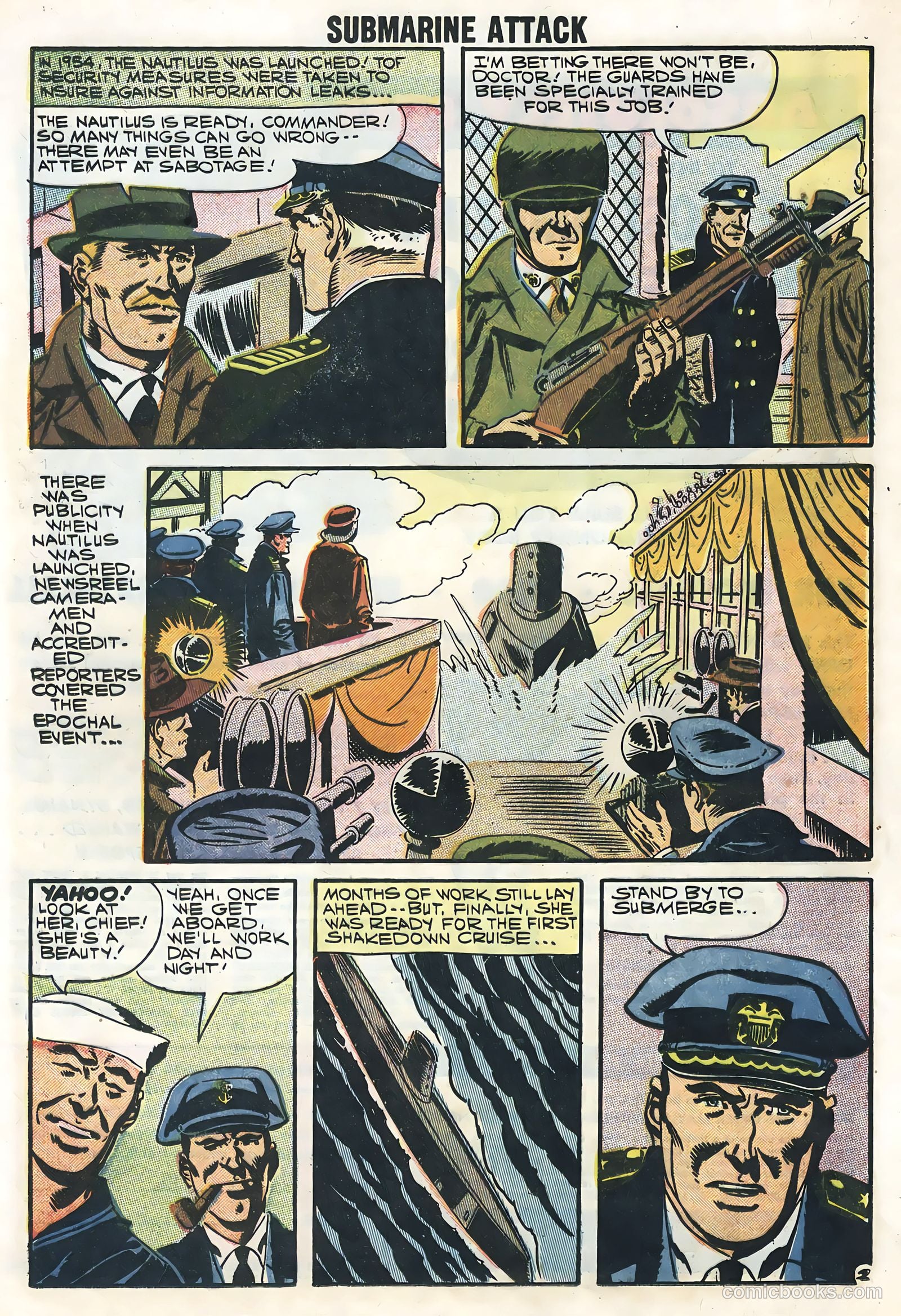 Submarine Attack #11 — page 16 of 36