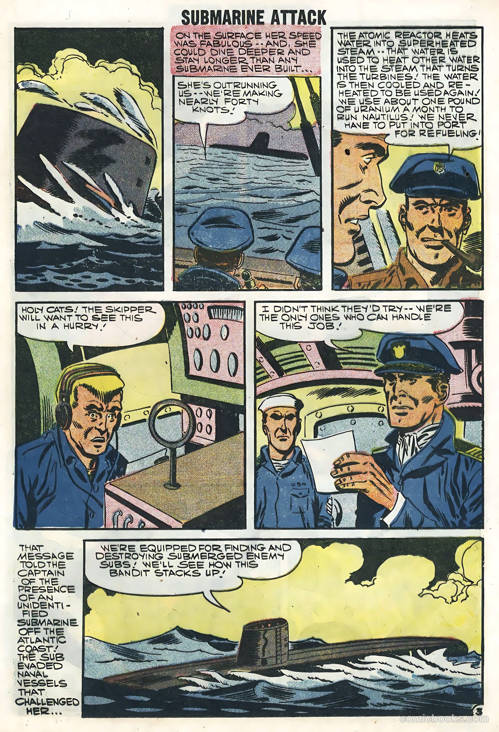 Submarine Attack #11 — page 17 of 36