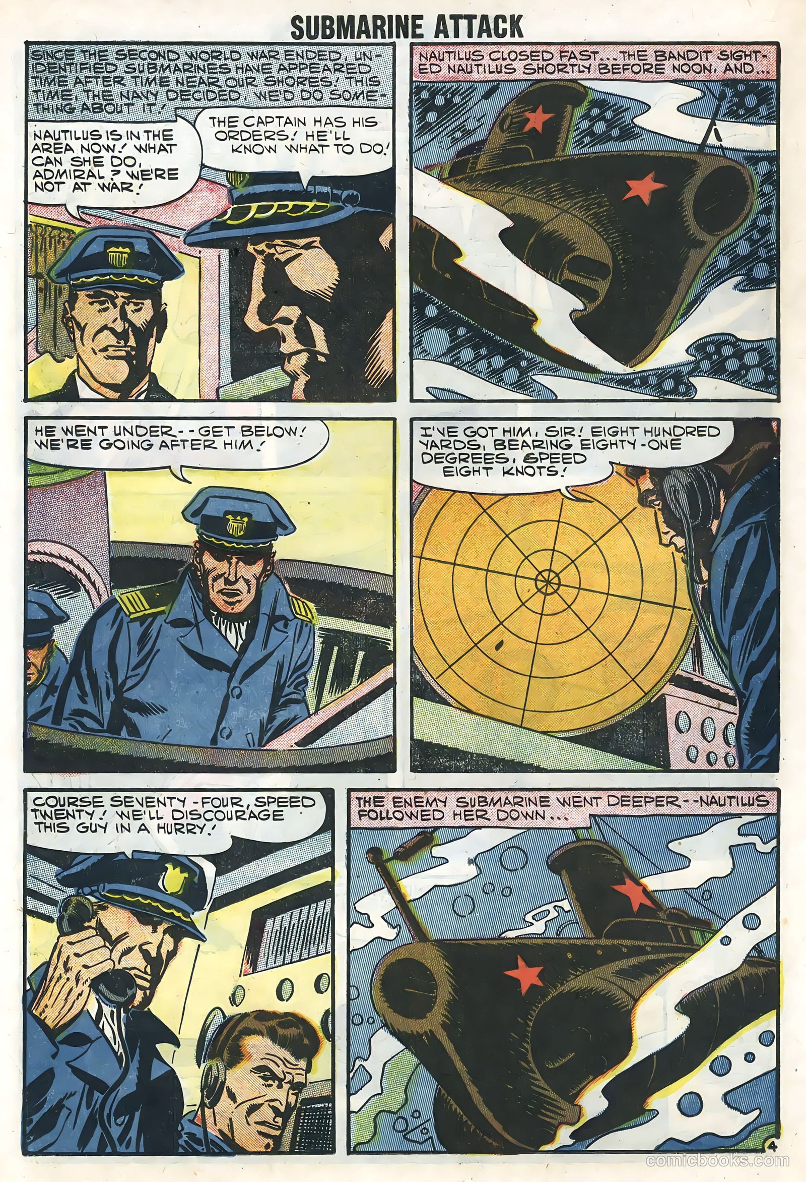 Submarine Attack #11 — page 18 of 36