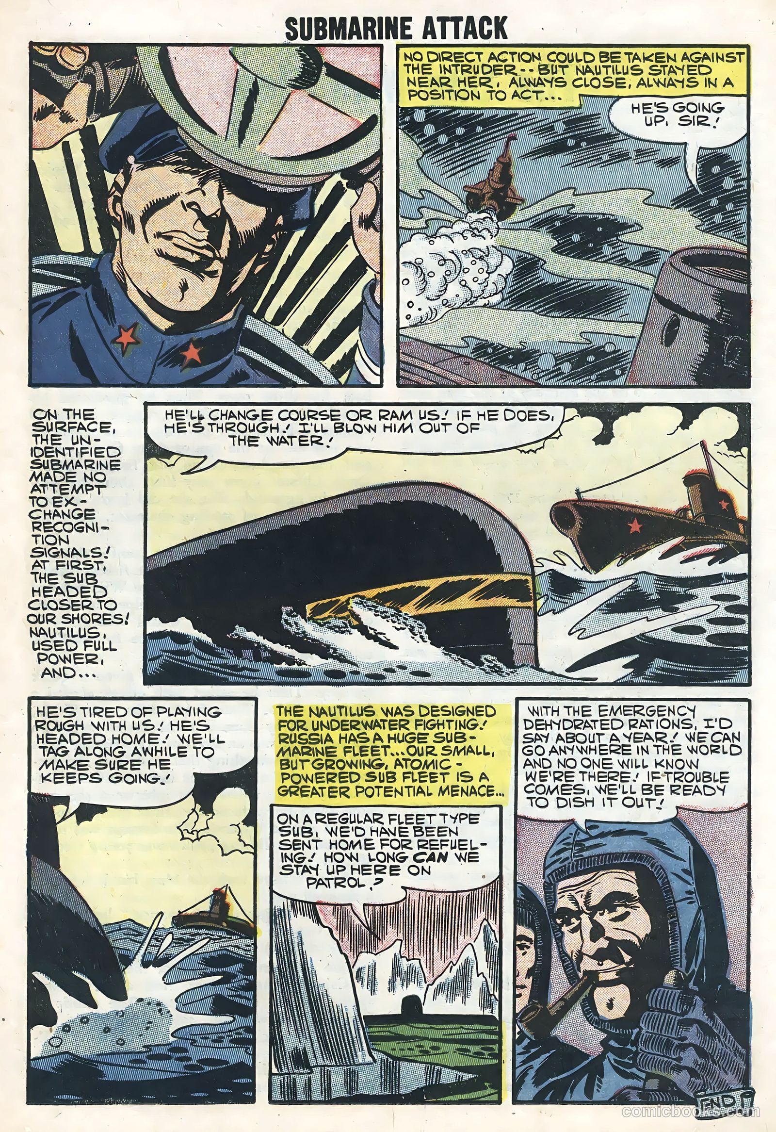 Submarine Attack #11 — page 19 of 36