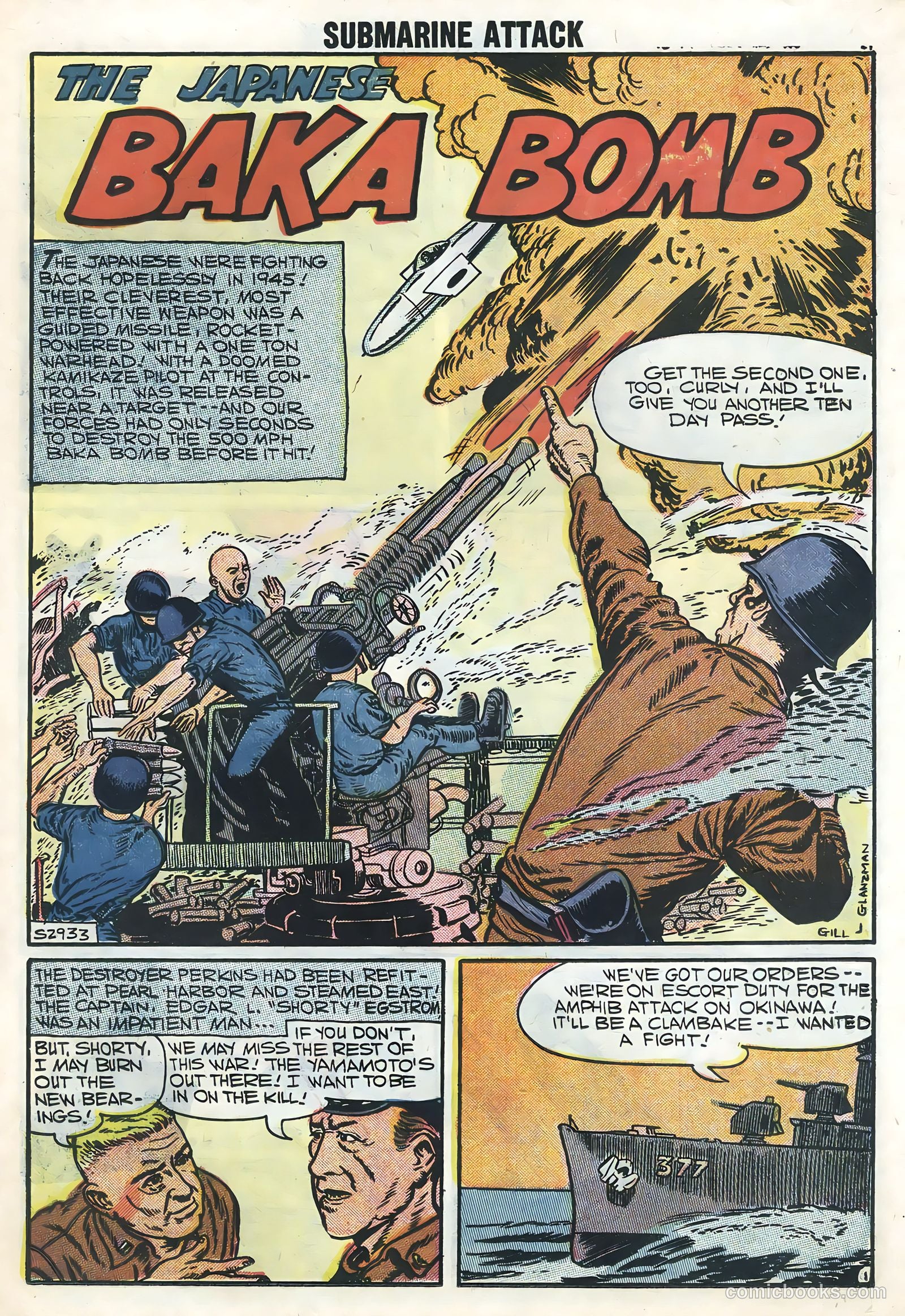 Submarine Attack #11 — page 23 of 36