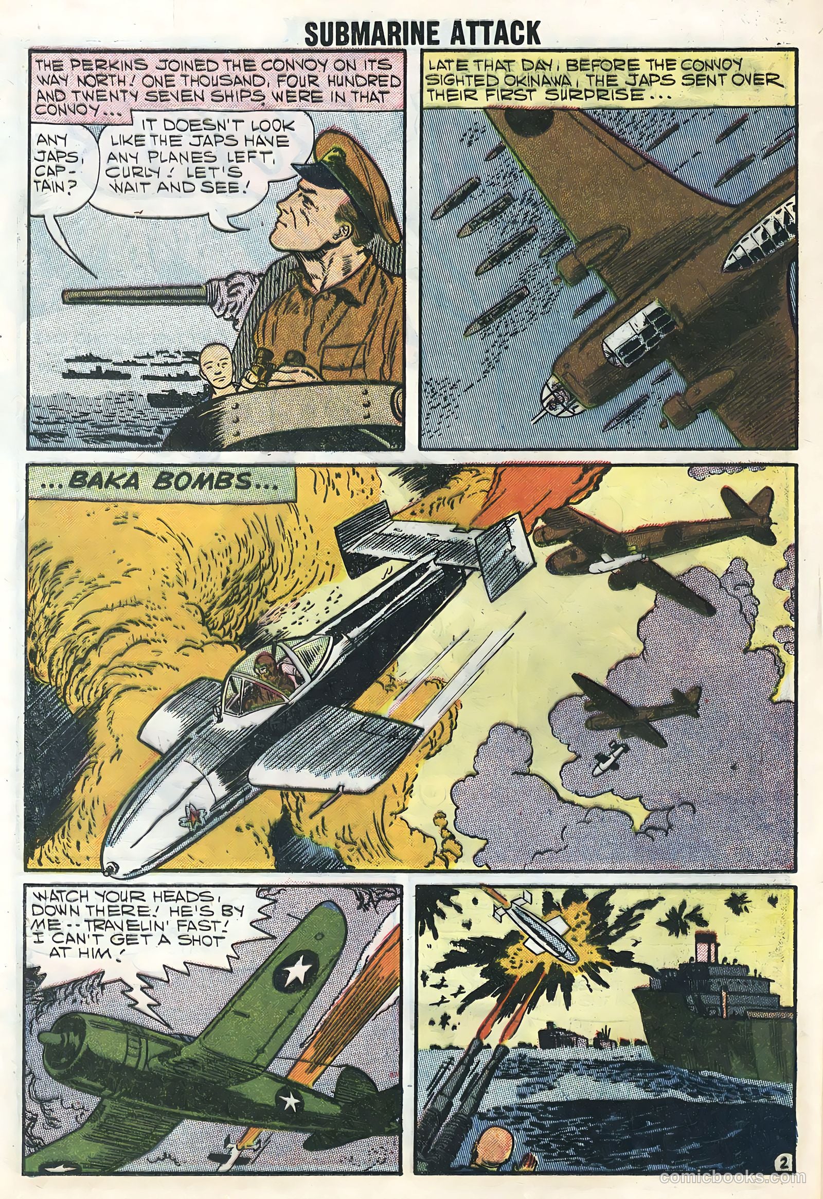 Submarine Attack #11 — page 24 of 36