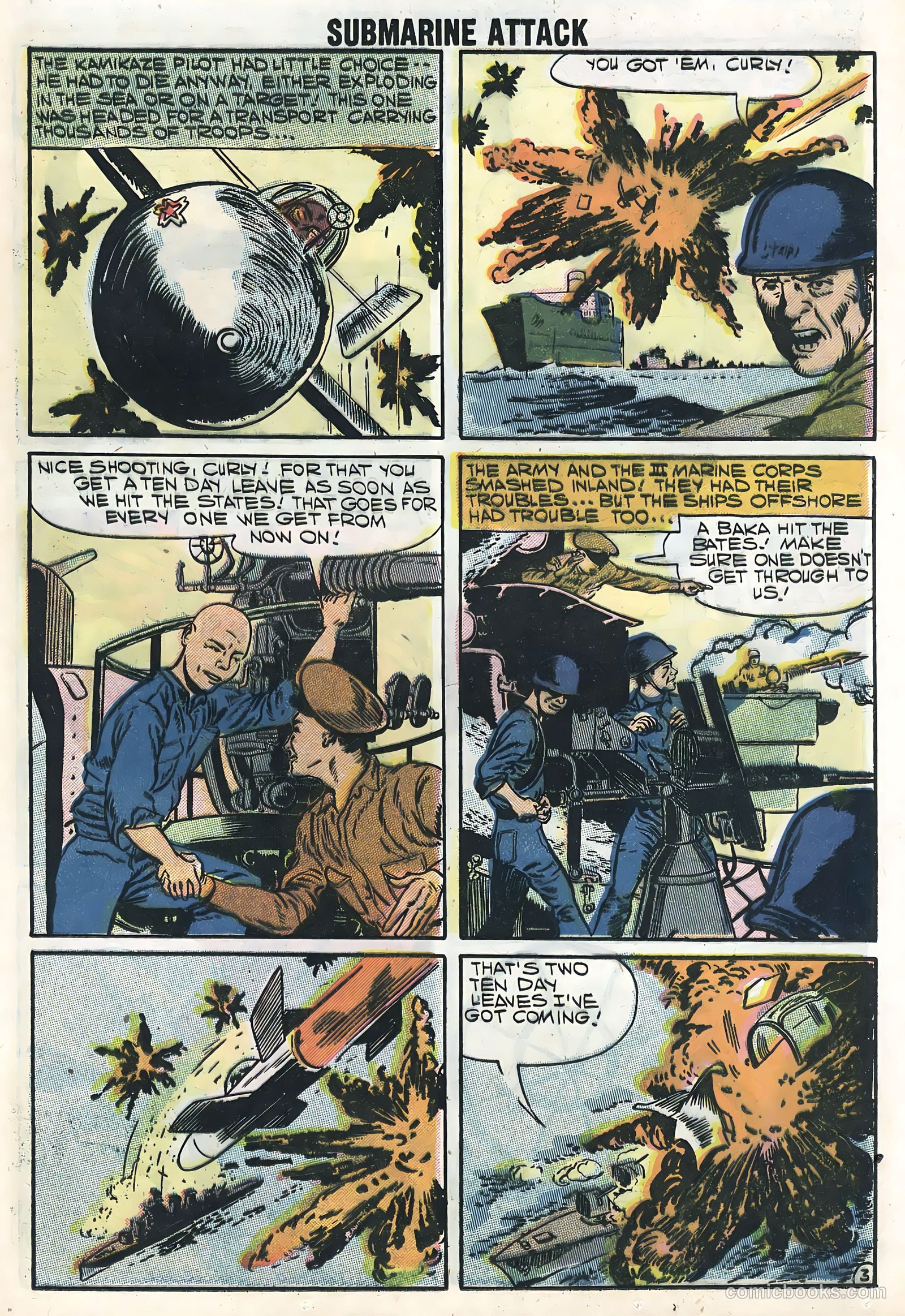 Submarine Attack #11 — page 25 of 36