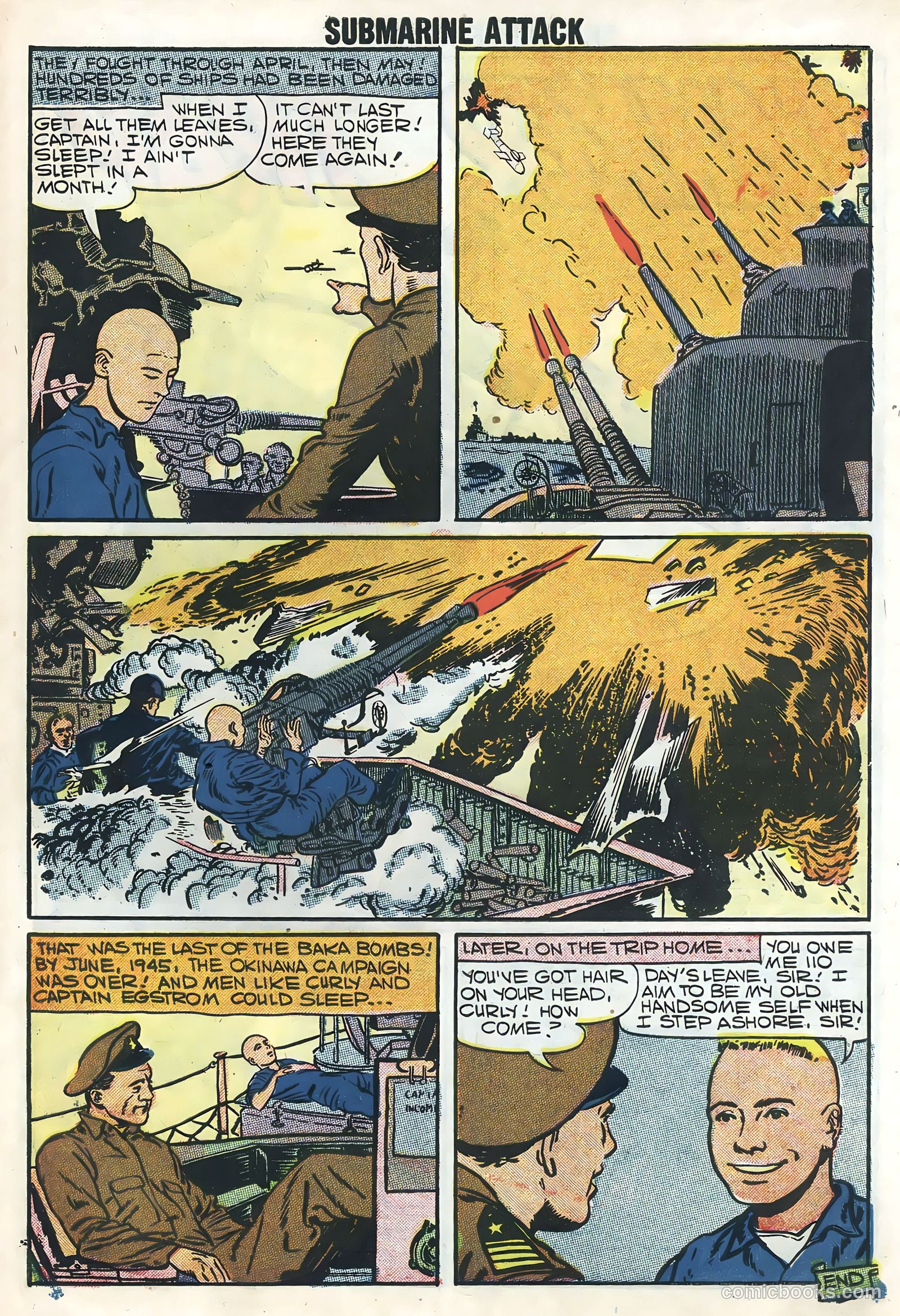 Submarine Attack #11 — page 27 of 36