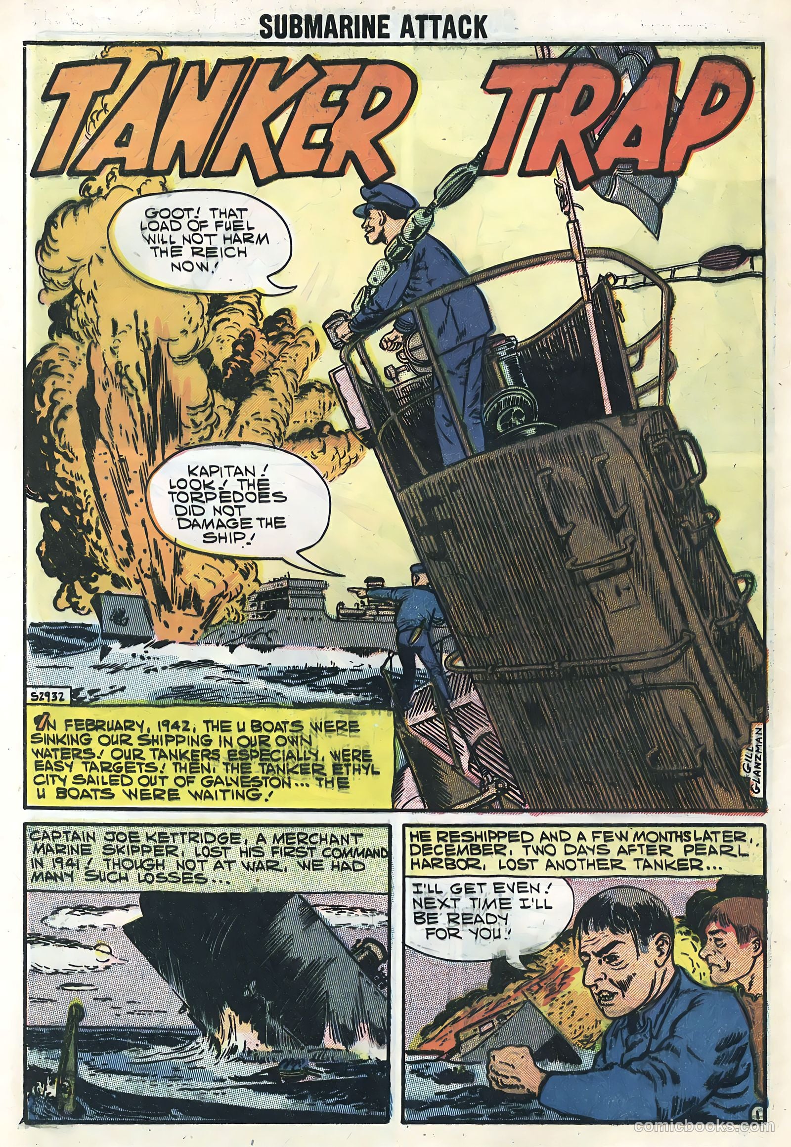 Submarine Attack #11 — page 28 of 36