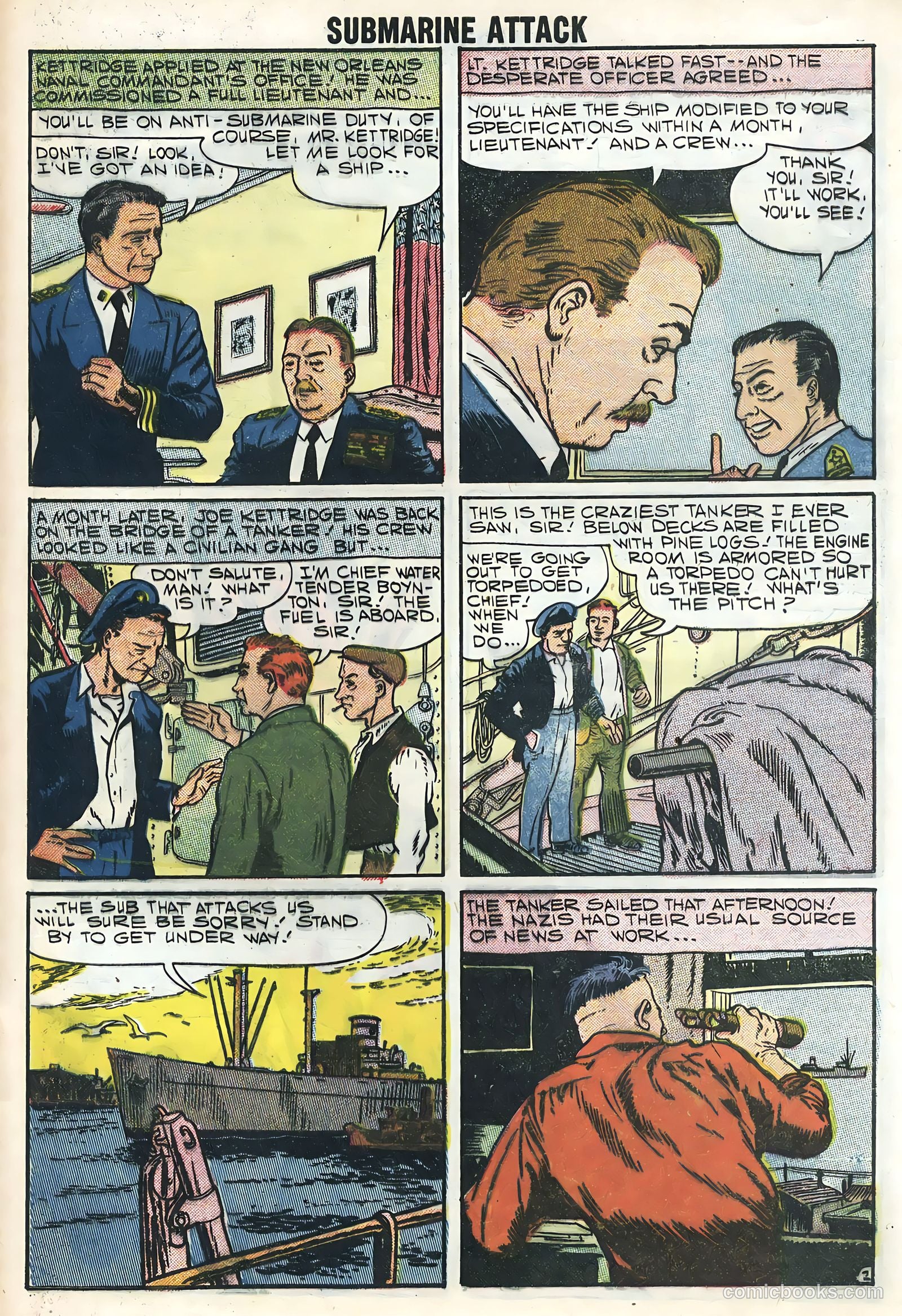Submarine Attack #11 — page 29 of 36
