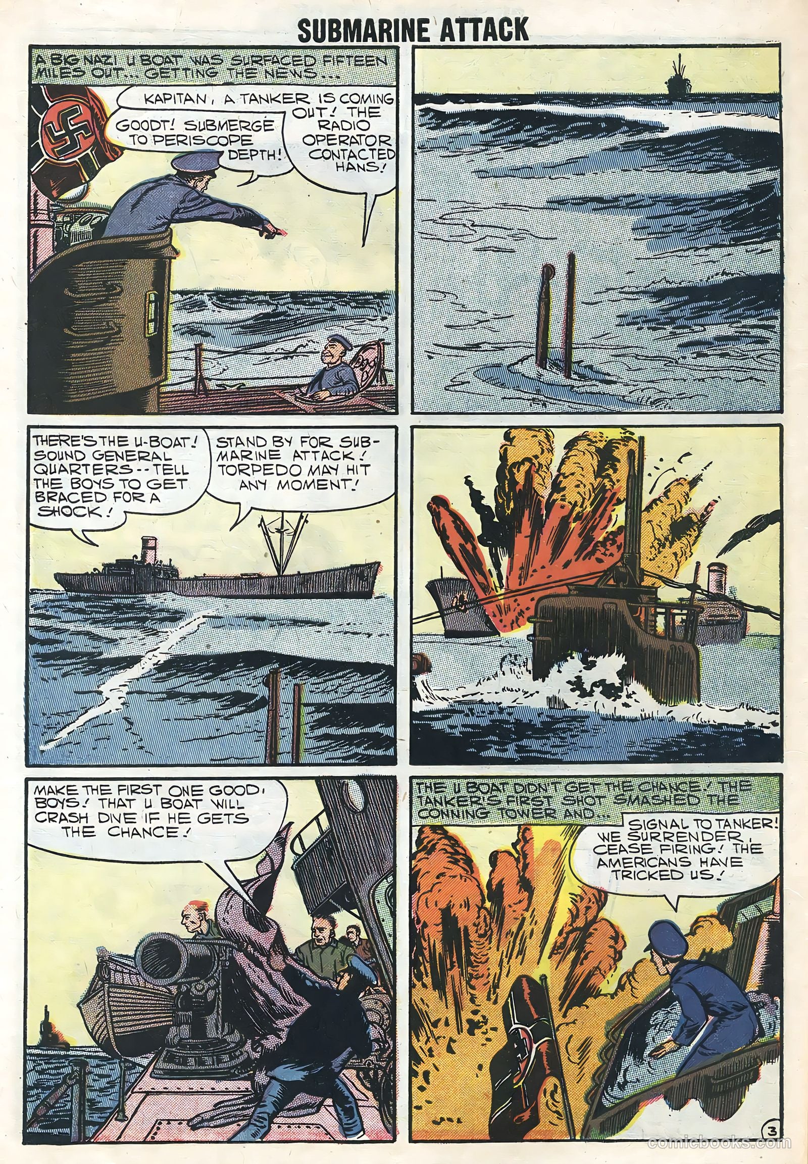 Submarine Attack #11 — page 30 of 36