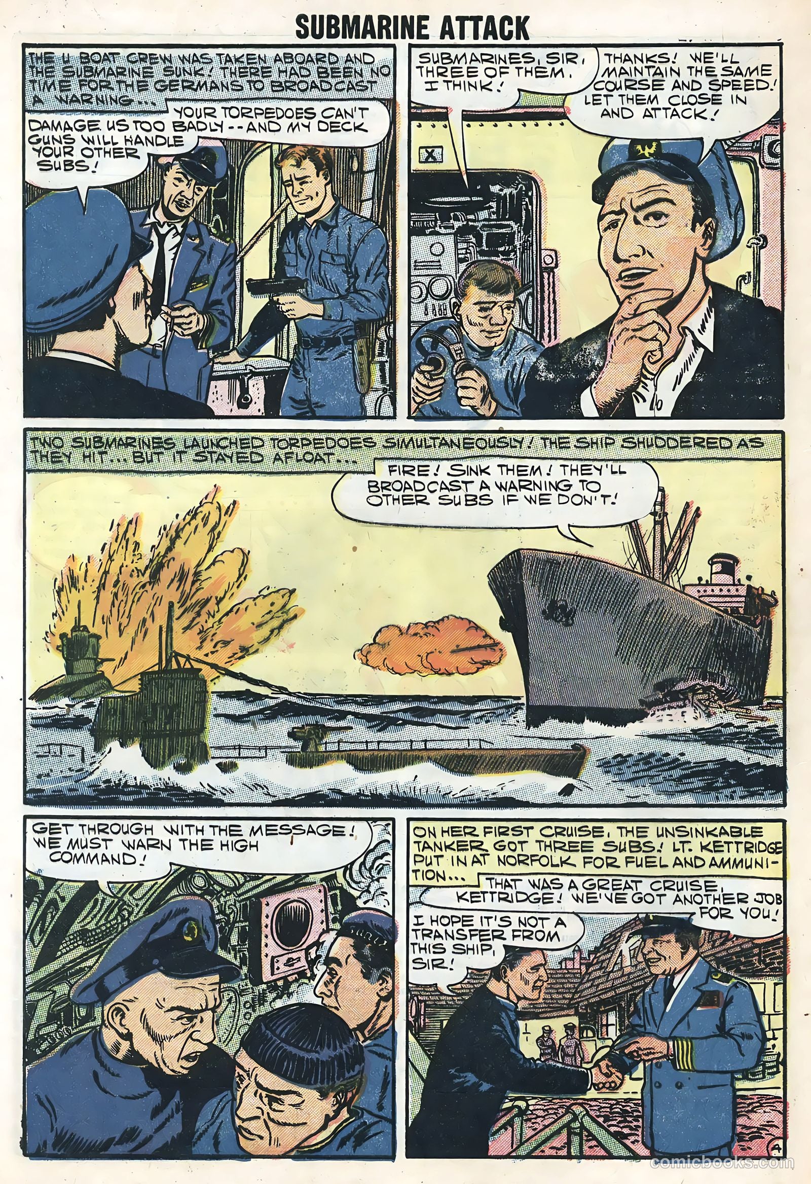 Submarine Attack #11 — page 32 of 36