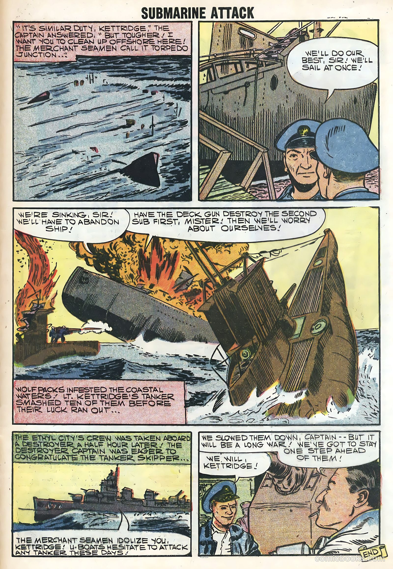 Submarine Attack #11 — page 33 of 36